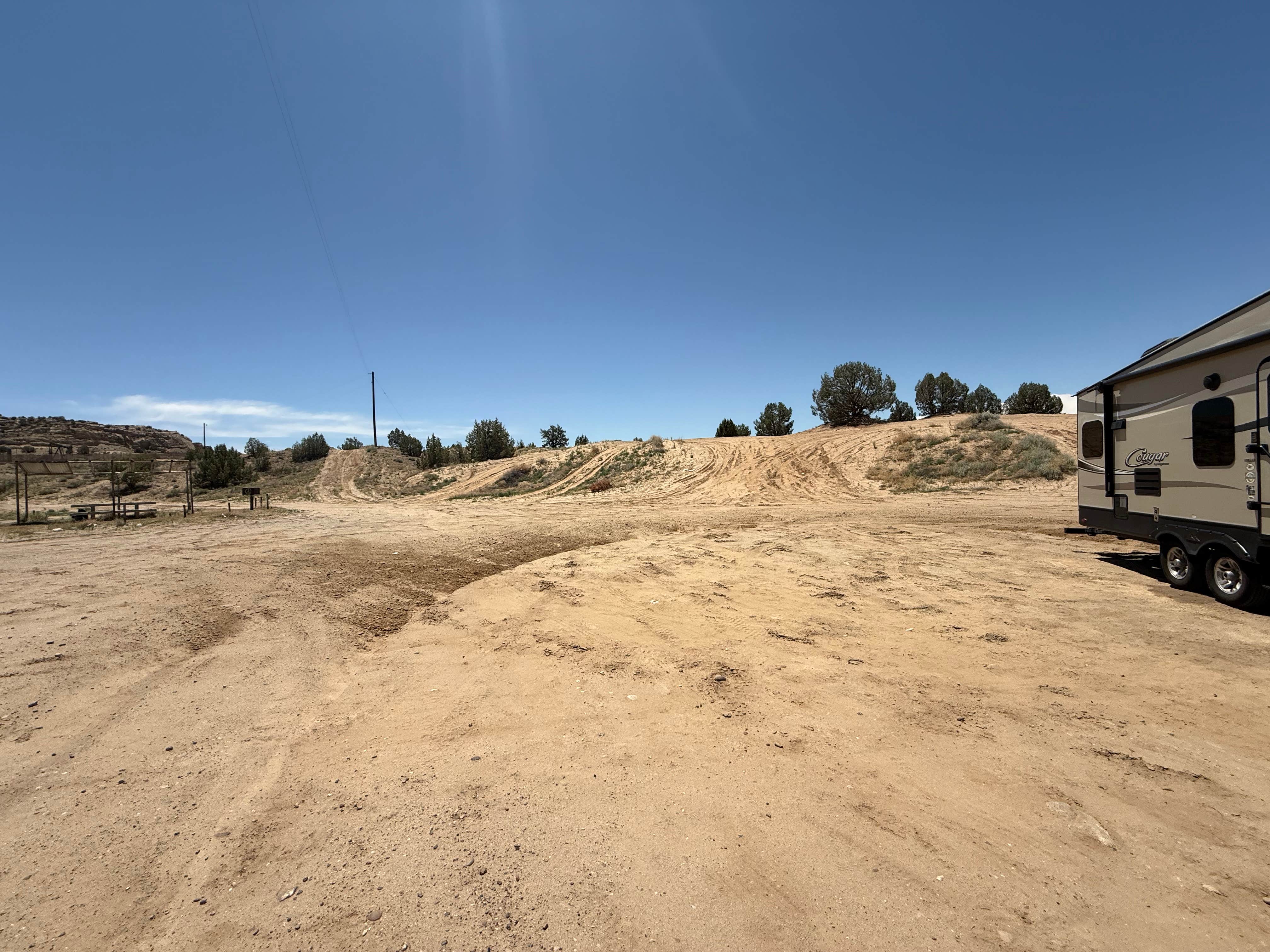 Camper submitted image from Dunes OHV Area - 1