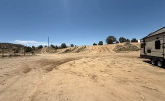 Michelle C.'s photo of rv camping at Dunes OHV Area near Newcomb, NM