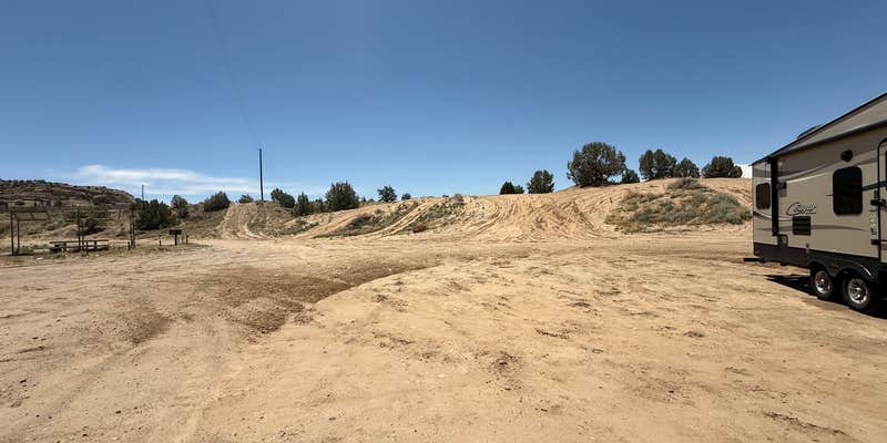 Camper submitted image from Dunes OHV Area