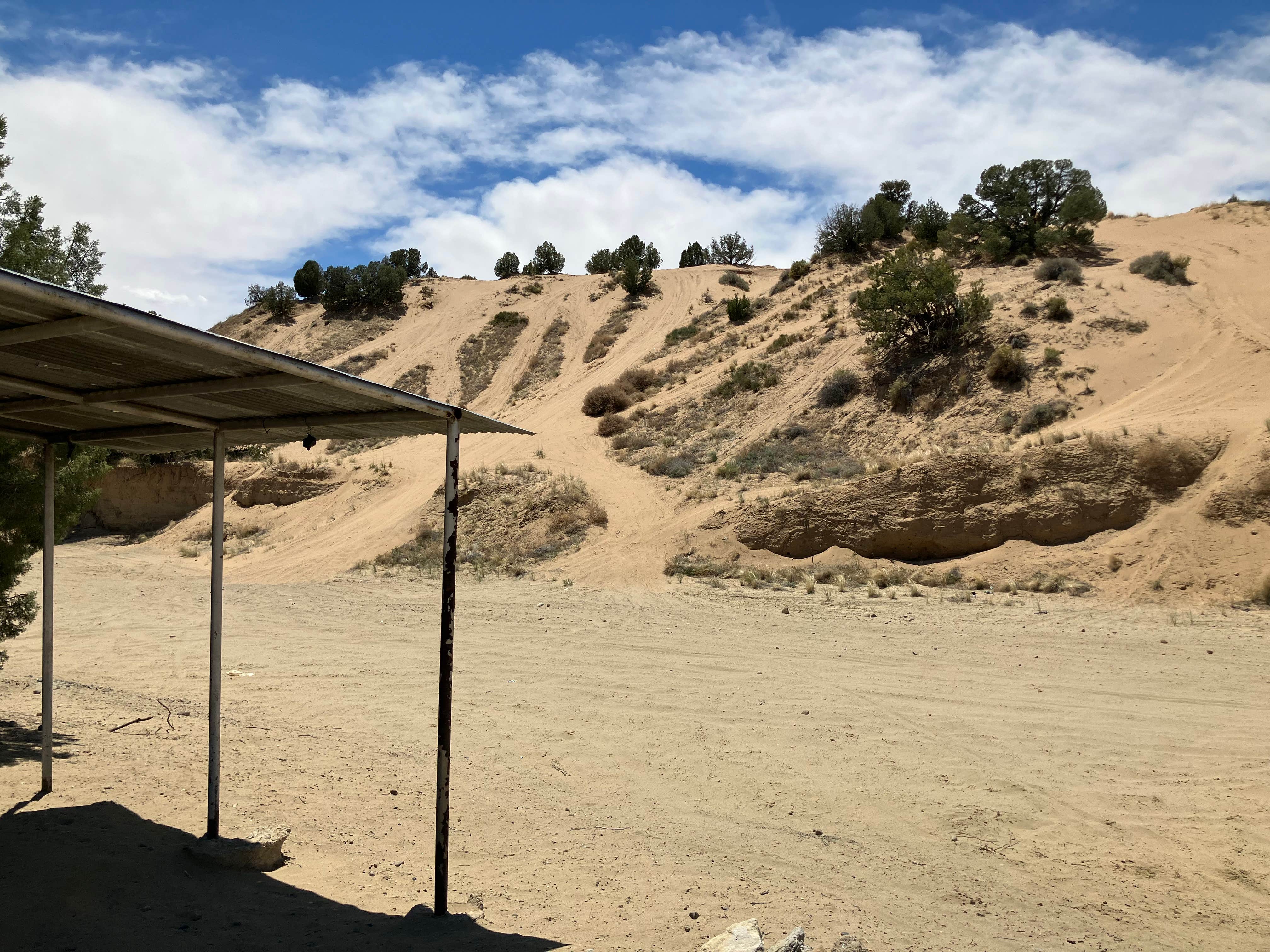 Camper-submitted photo at Dunes OHV Area near Kirtland, NM