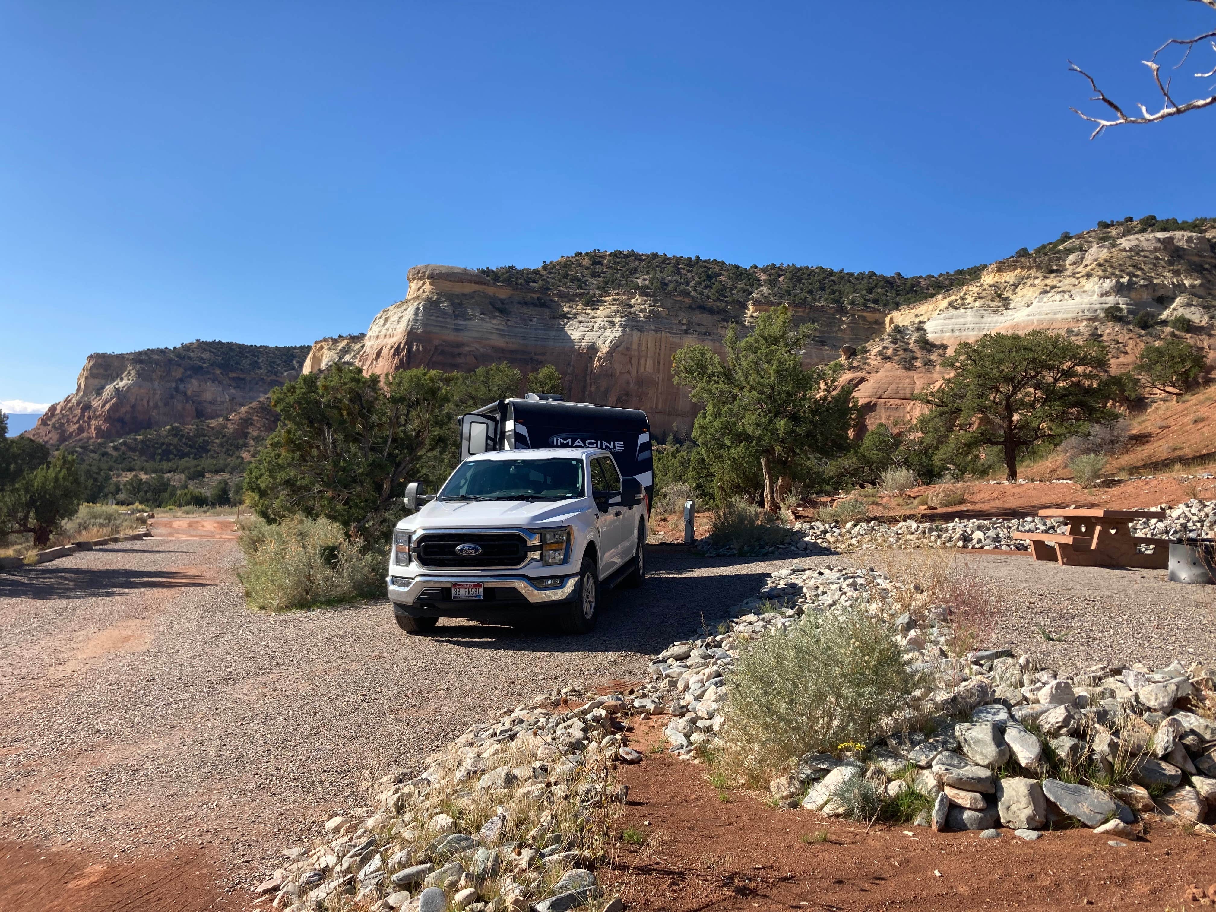 Camper-submitted photo at Echo Campground near Youngsville, NM