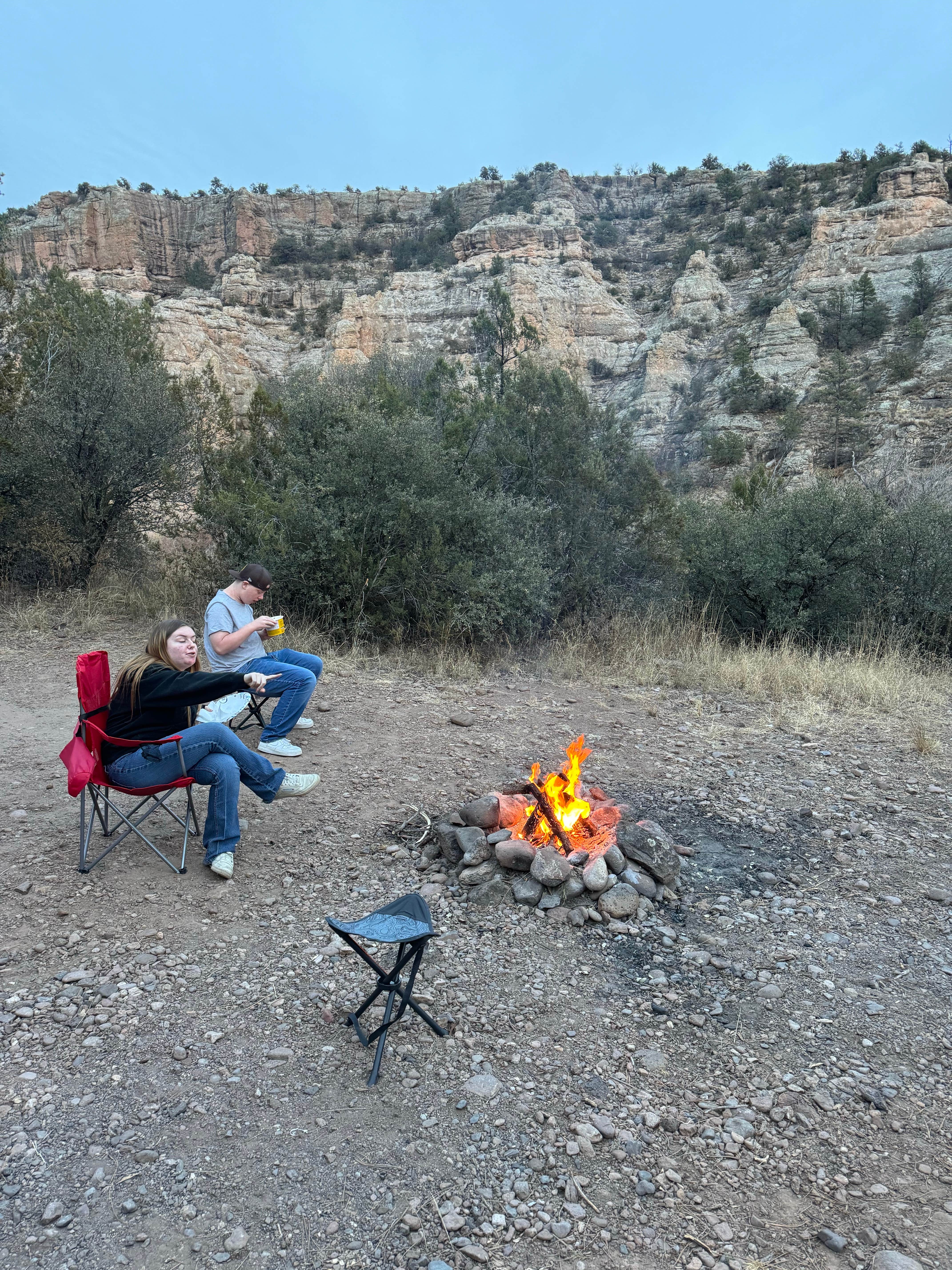 Ryan G.'s photo at Forks Campground near Arenas Valley, NM