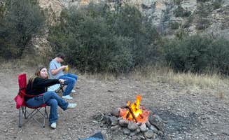 Ryan G.'s photo at Forks Campground near Cliff, NM