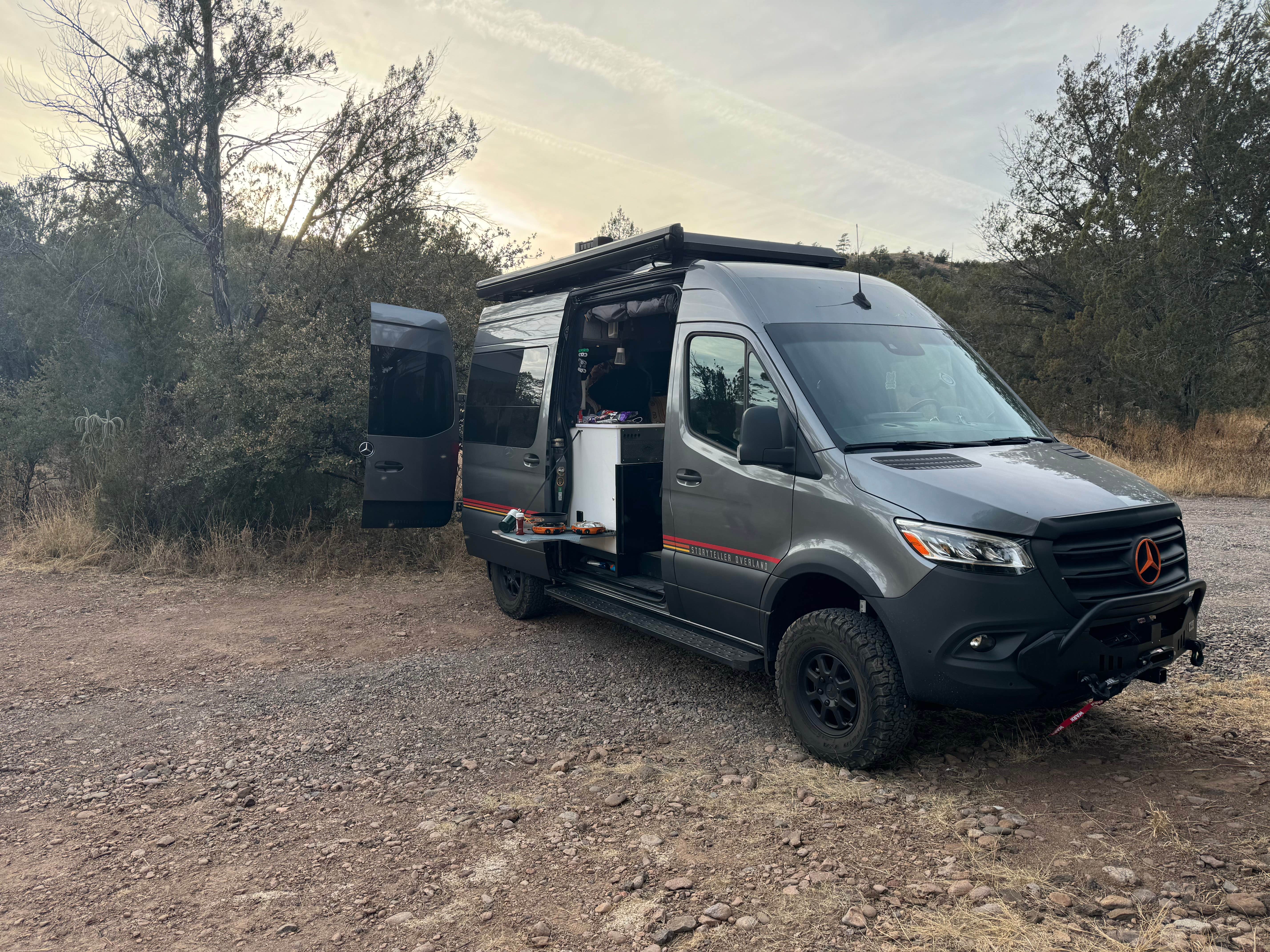 Ryan G.'s photo of rv camping at Forks Campground near Hanover, NM