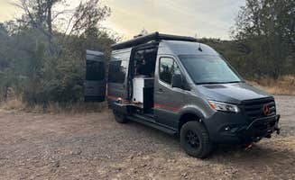 Ryan G.'s photo of rv camping at Forks Campground near Arenas Valley, NM