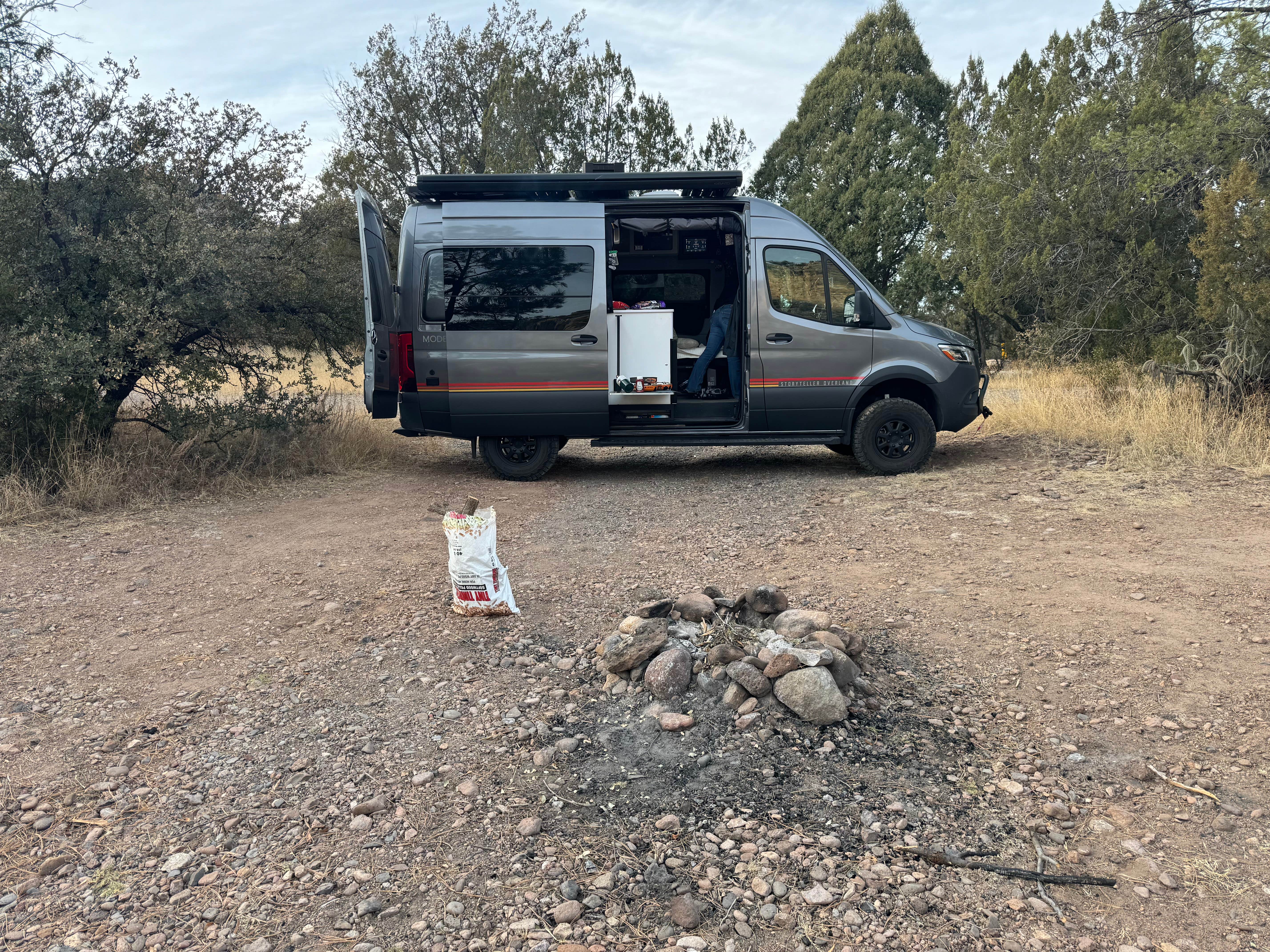 Ryan G.'s photo of rv camping at Forks Campground near Hanover, NM