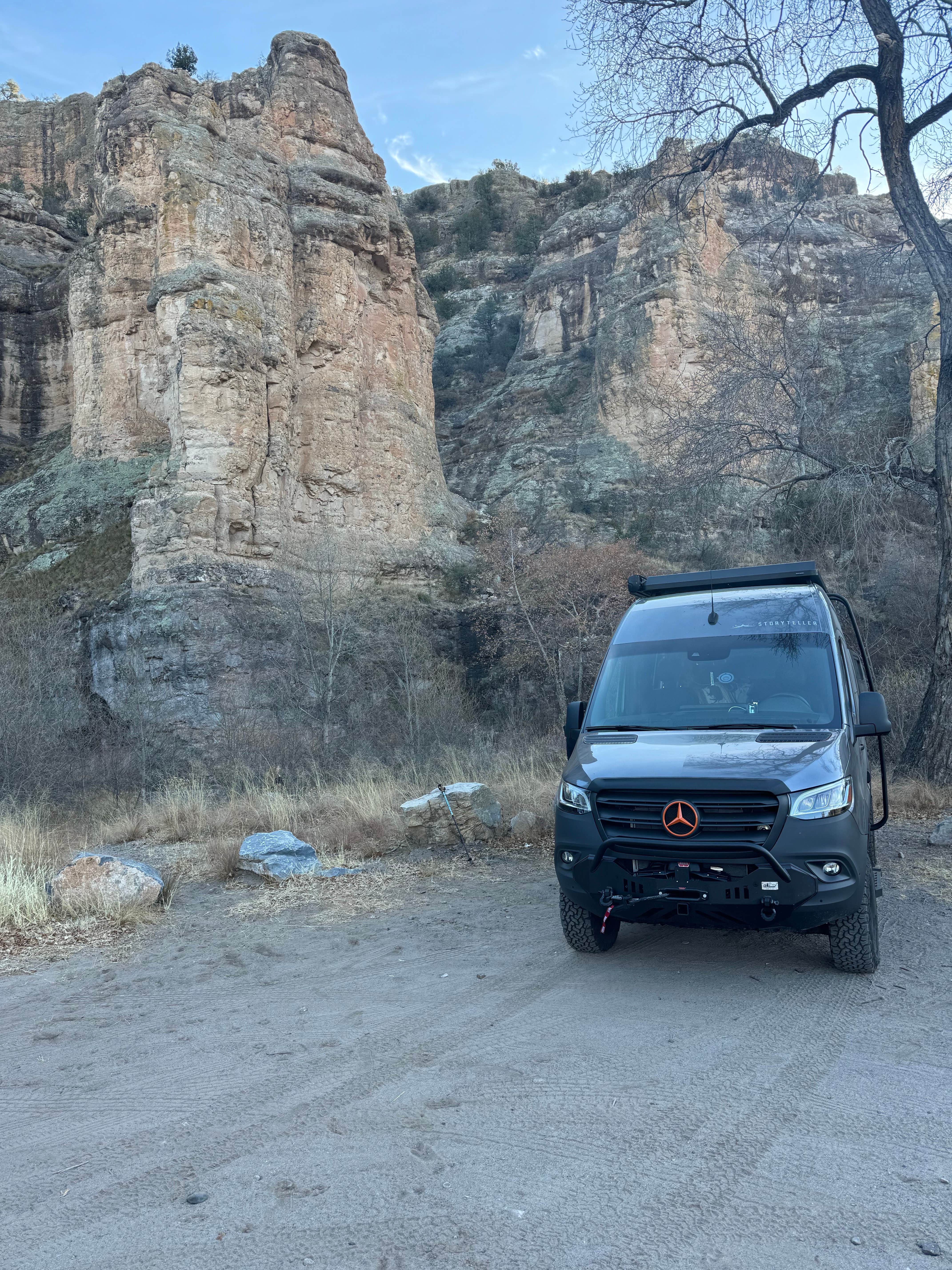 Ryan G.'s photo of rv camping at Forks Campground near Buckhorn, NM