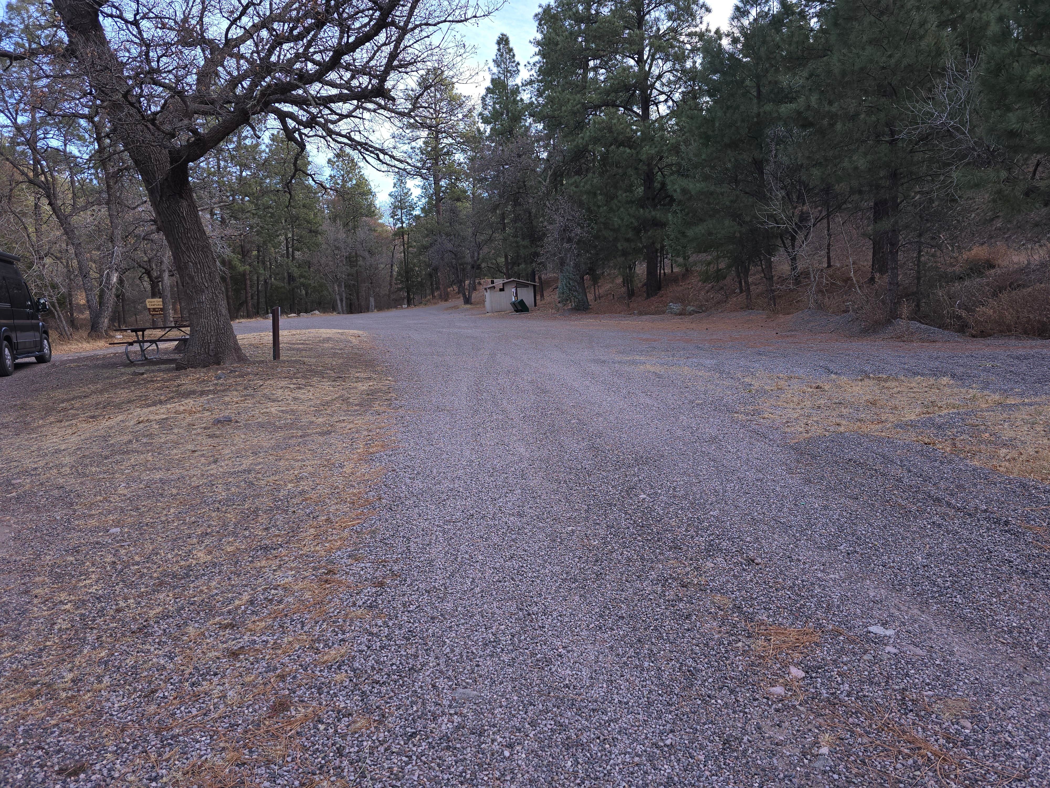 Camper submitted image from Upper Gallinas Campground - 2