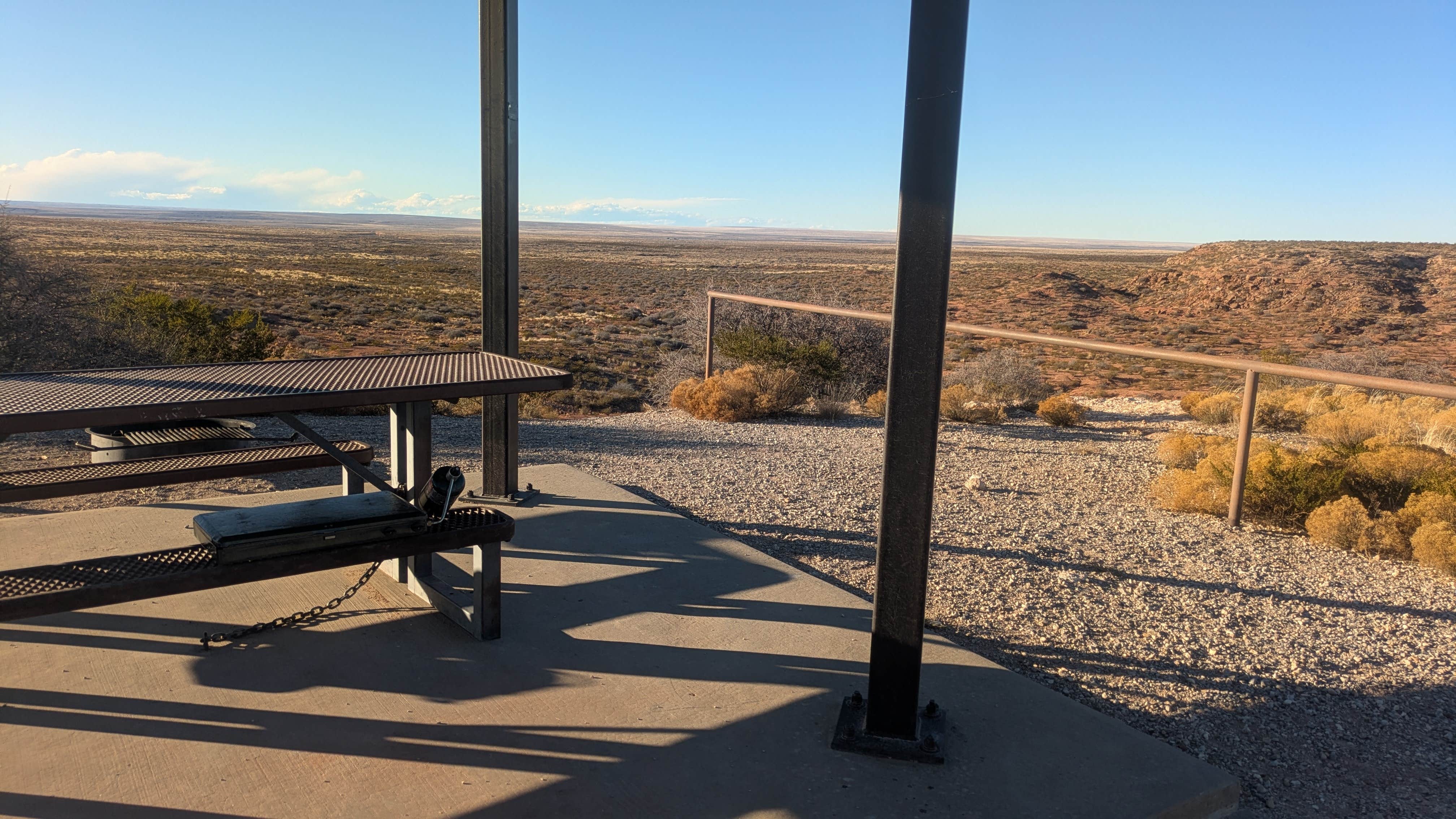 Camper-submitted photo at Haystack Mt OHV Area near Roswell, NM