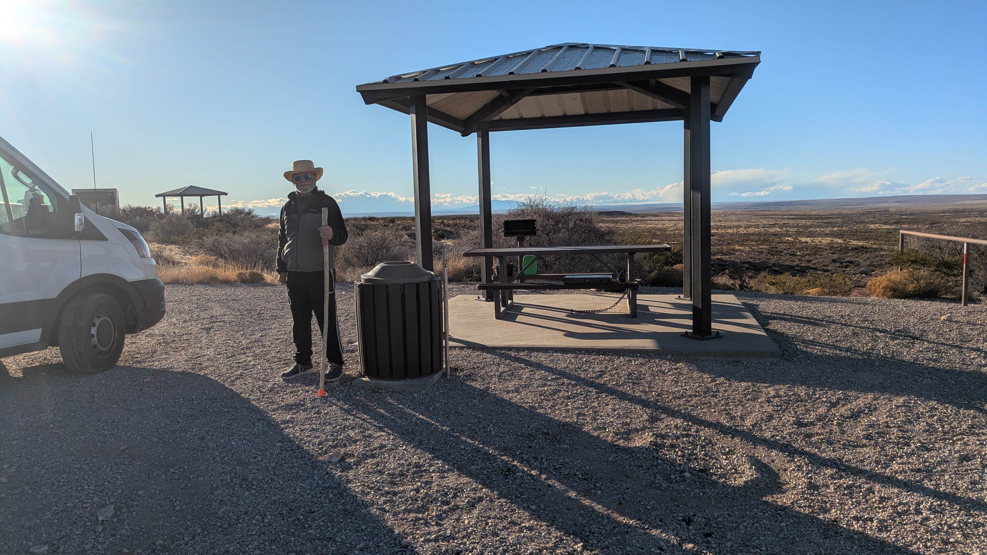 Camper-submitted photo at Haystack Mt OHV Area near Roswell, NM