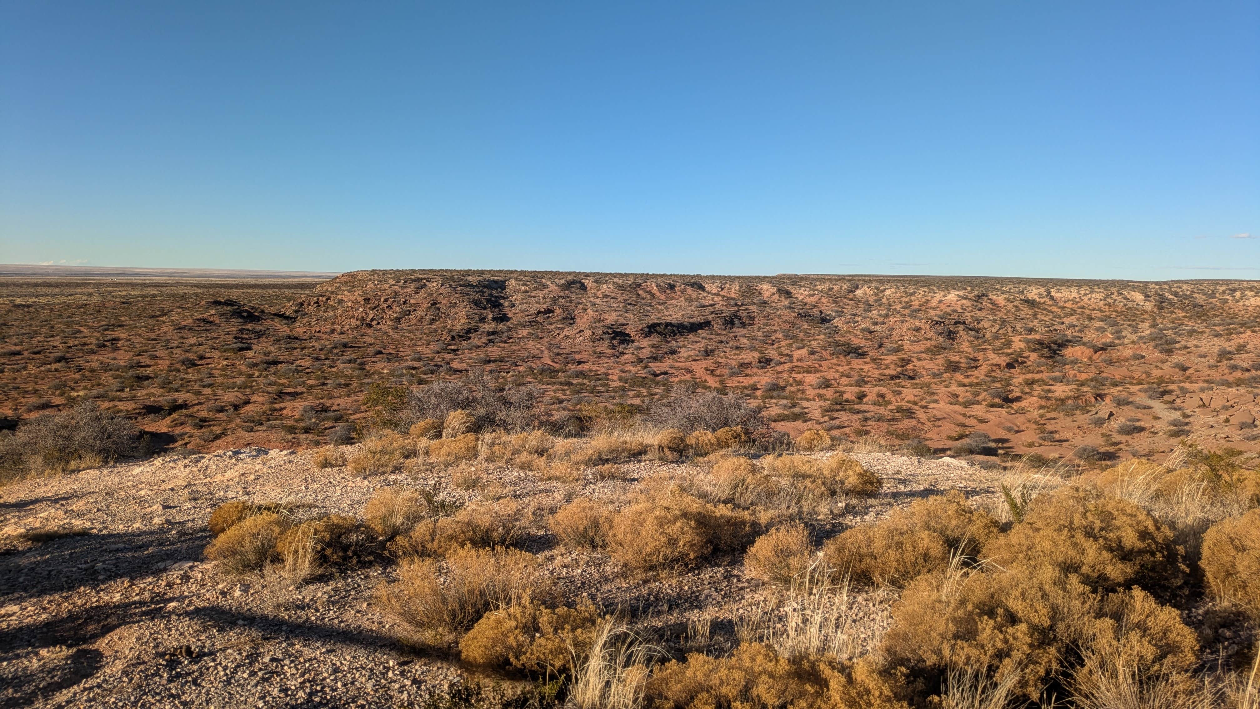 Camper-submitted photo at Haystack Mt OHV Area near Roswell, NM