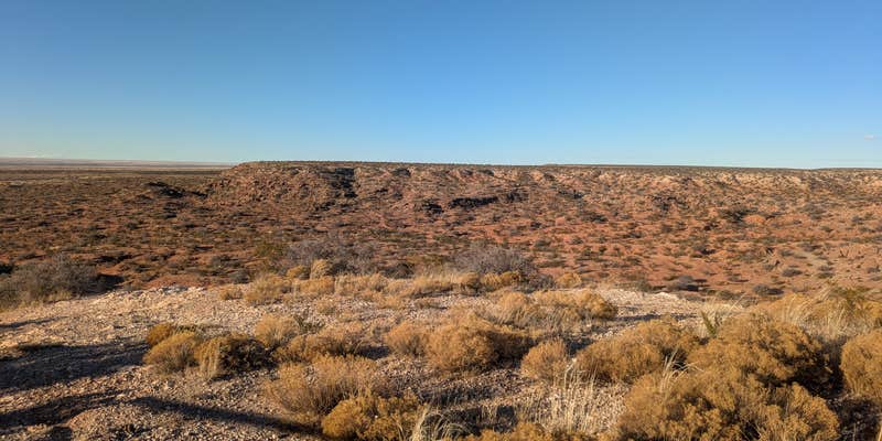 Camper submitted image from Haystack Mt OHV Area
