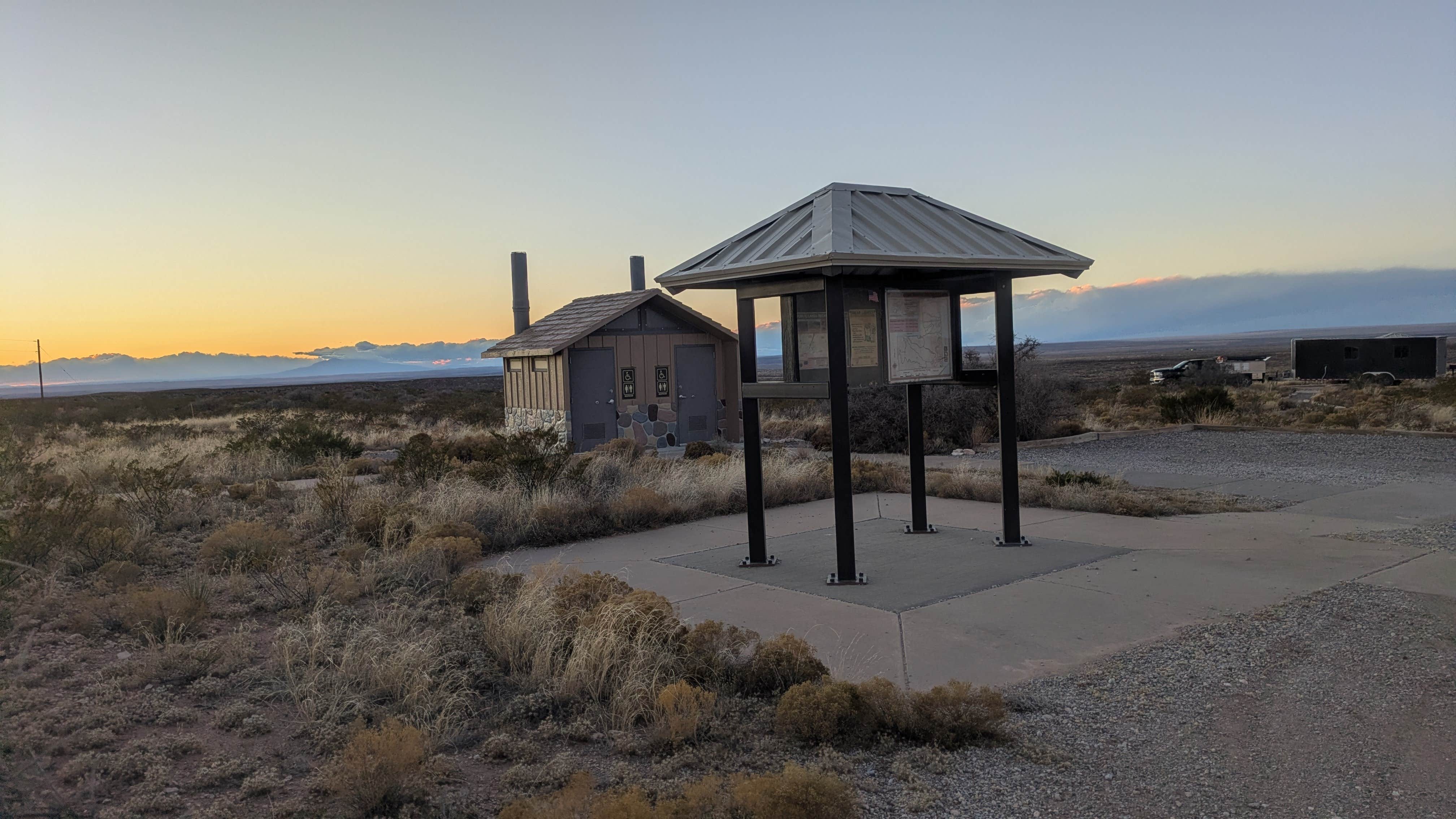 Camper-submitted photo at Haystack Mt OHV Area near Roswell, NM