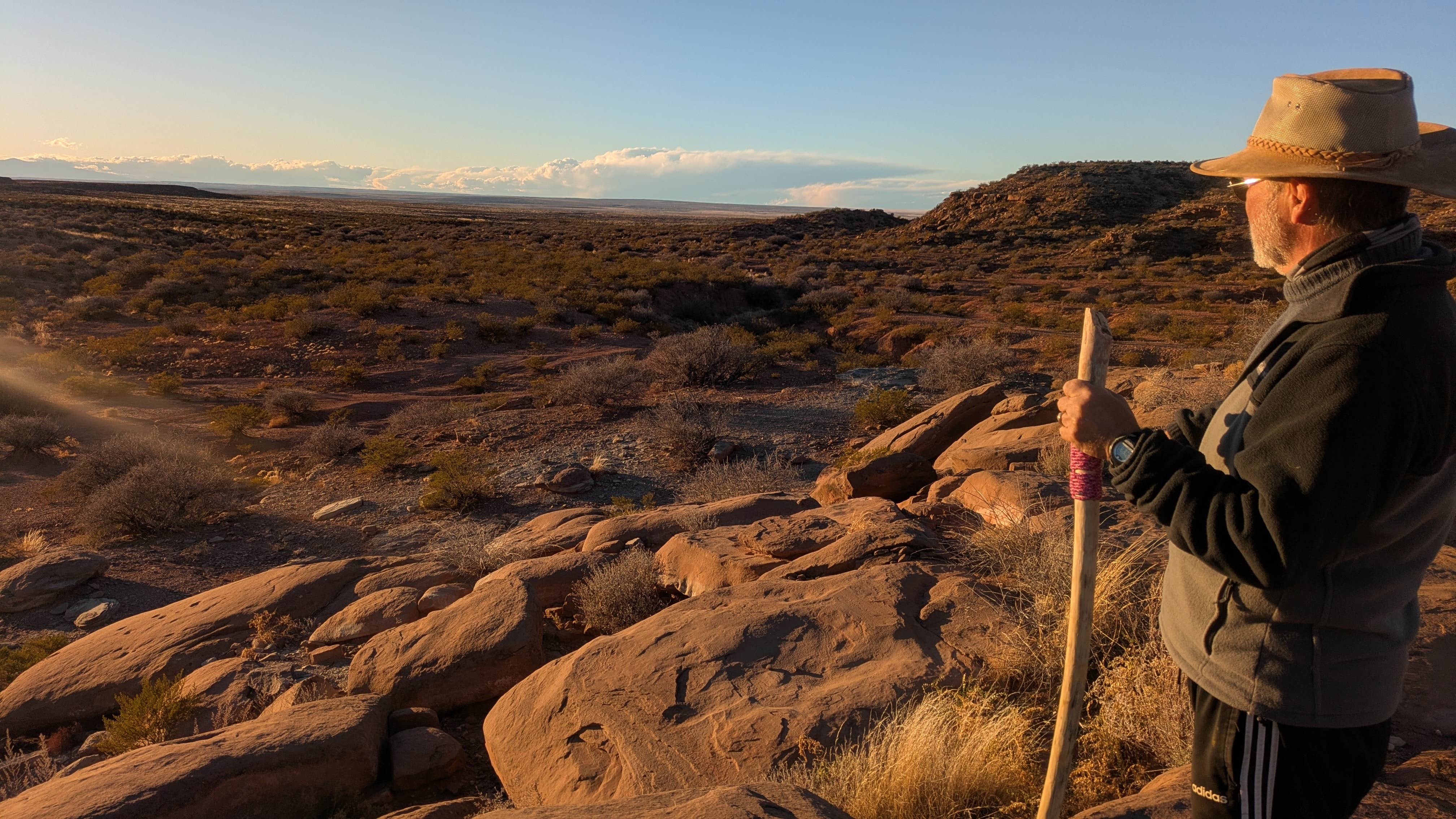 Camper-submitted photo at Haystack Mt OHV Area near Roswell, NM