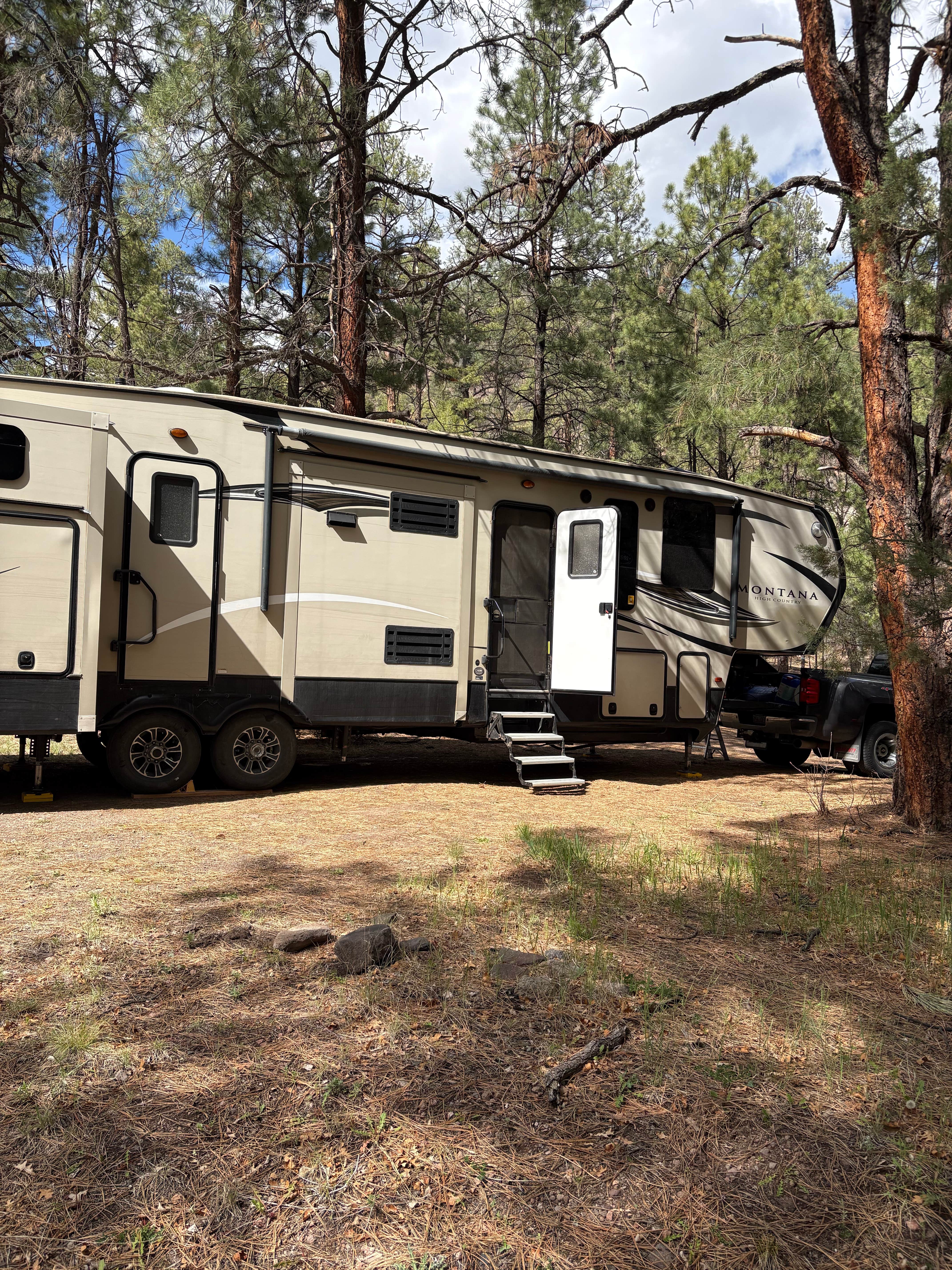 Camper-submitted photo at Head Of The Ditch Campground near Blue, AZ
