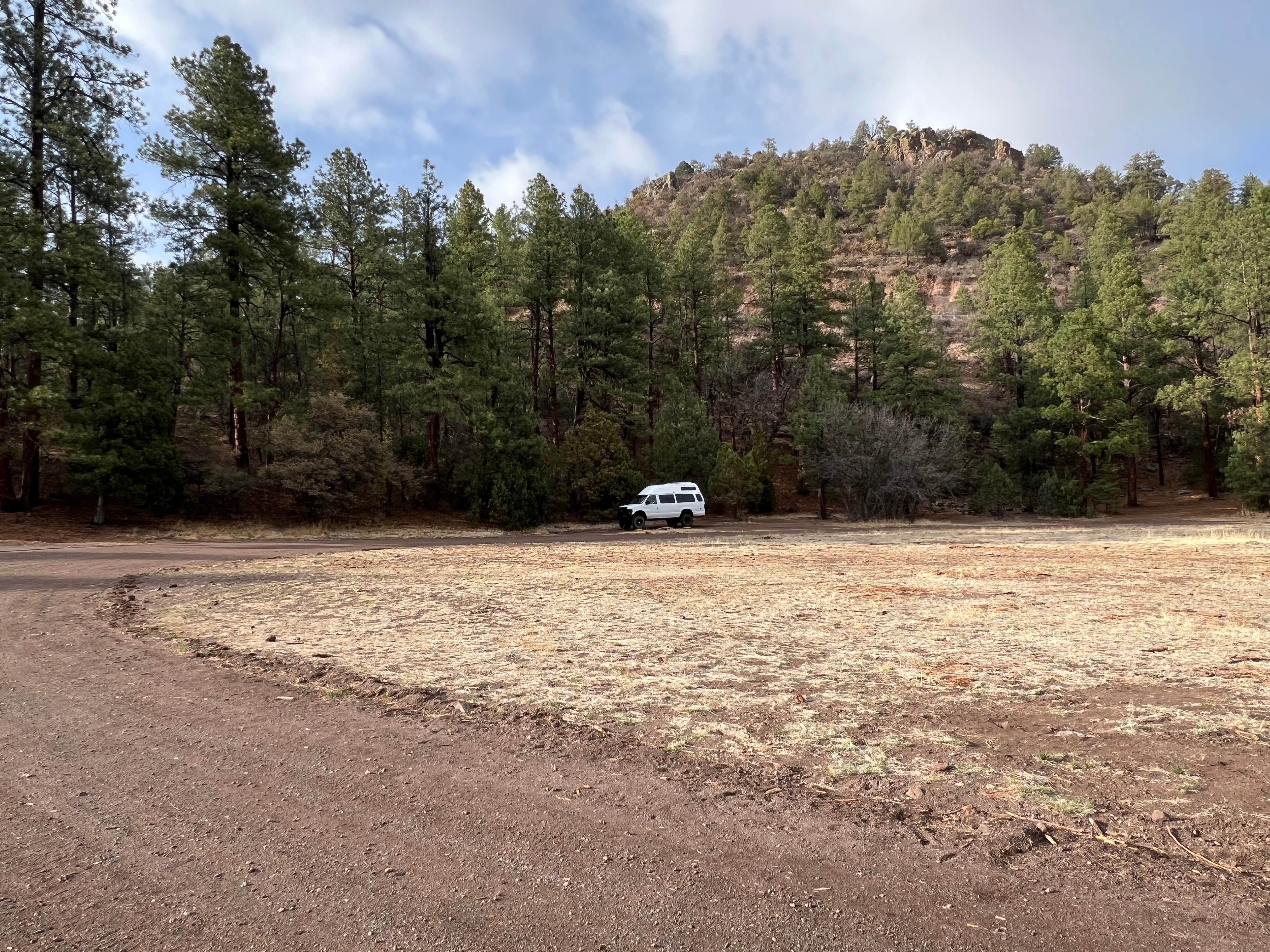Camper-submitted photo at Head Of The Ditch Campground near Blue, AZ