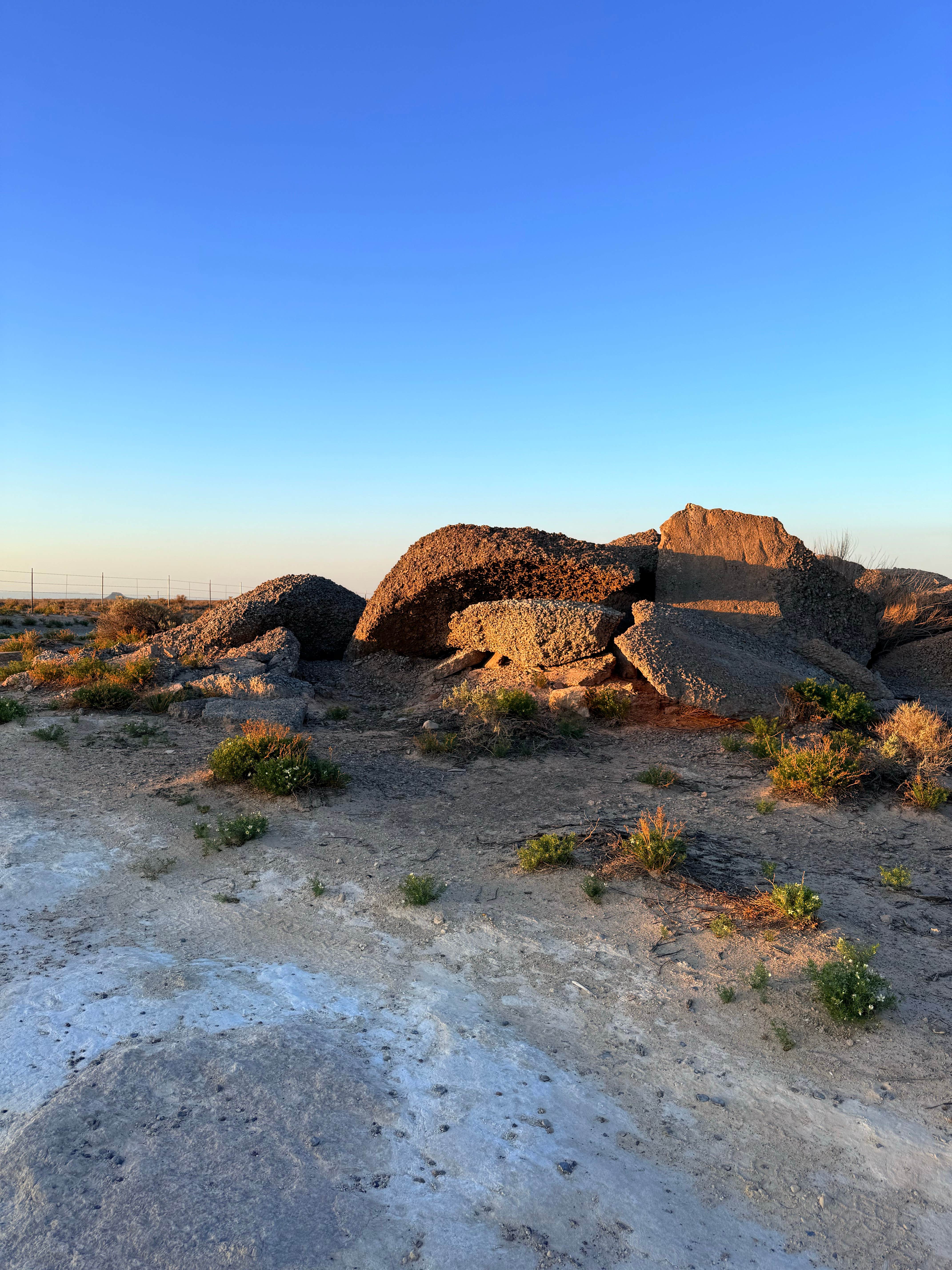 Camper-submitted photo at Holloman AFB FamCamp near Alamogordo, NM