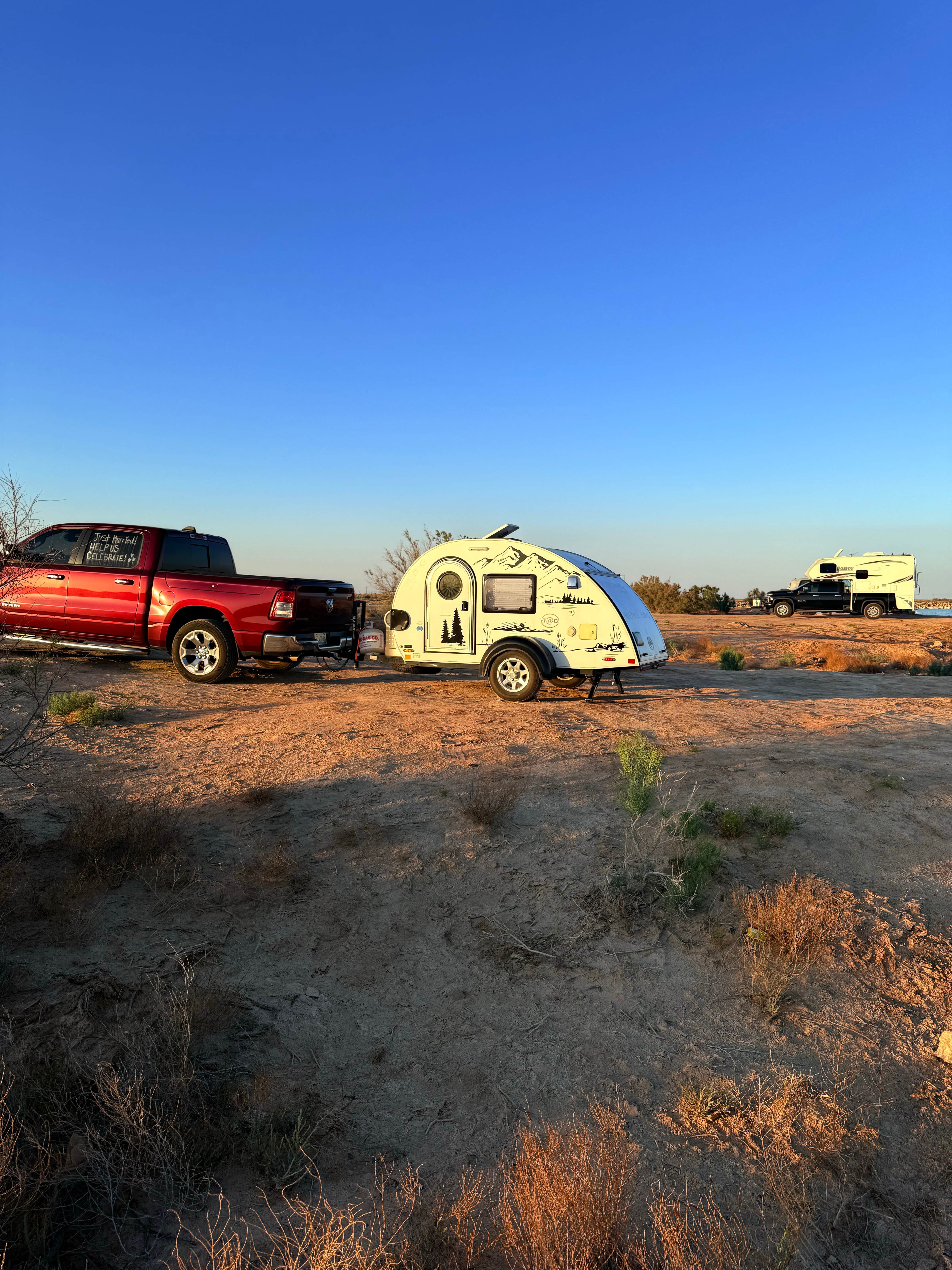 Camper-submitted photo at Holloman AFB FamCamp near Alamogordo, NM