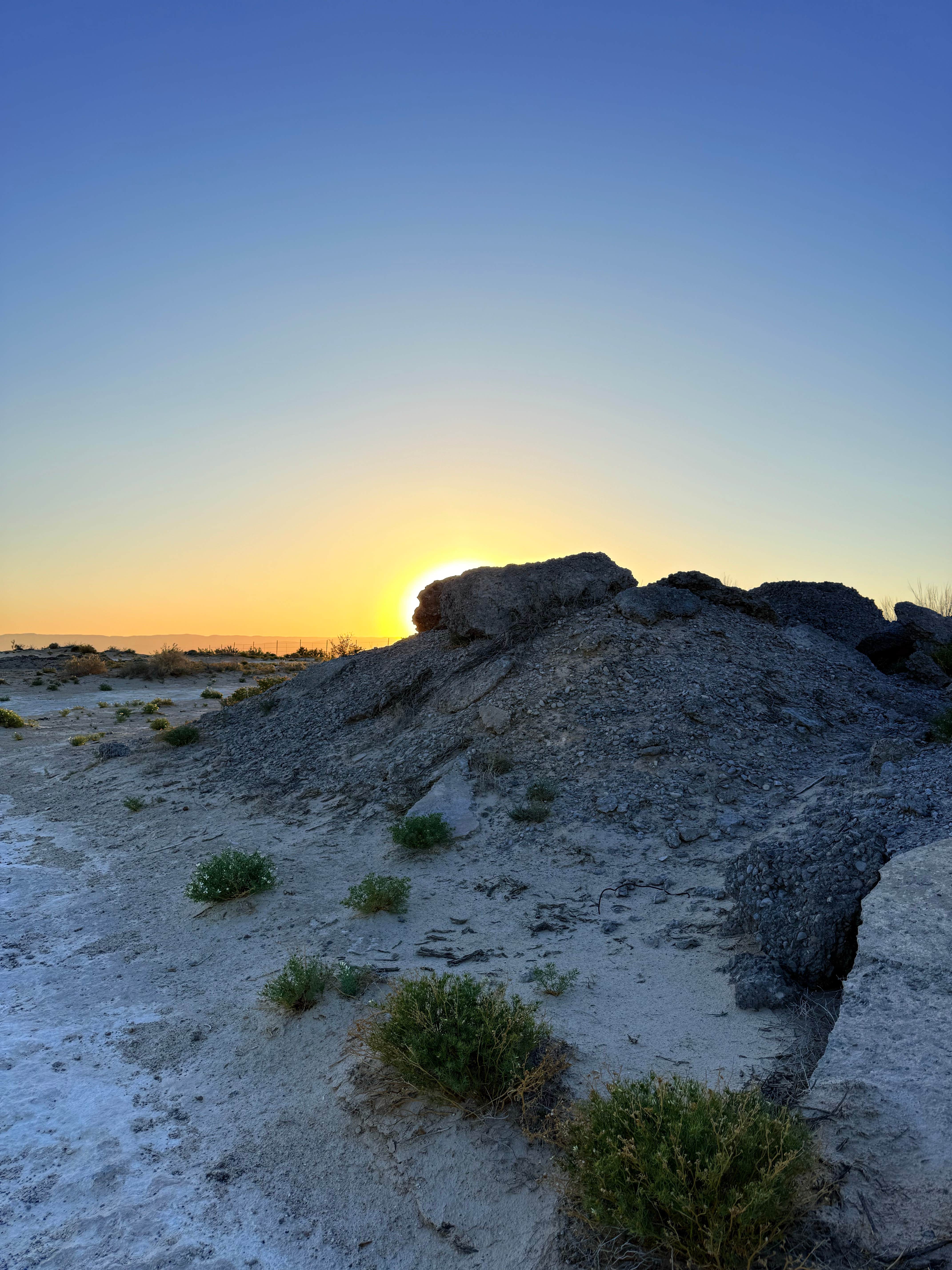 Camper-submitted photo at Holloman AFB FamCamp near Alamogordo, NM