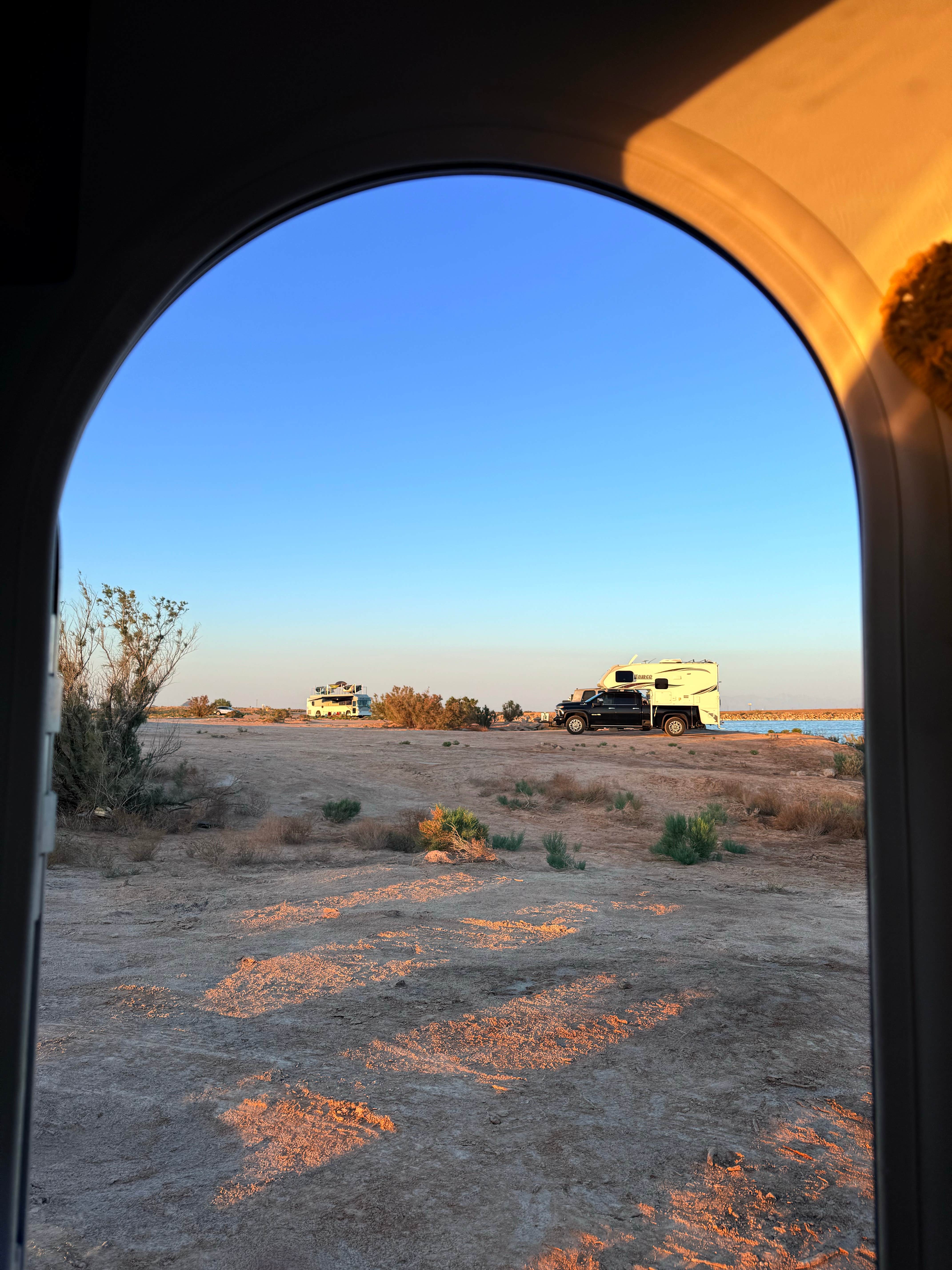 Camper-submitted photo at Holloman AFB FamCamp near Alamogordo, NM