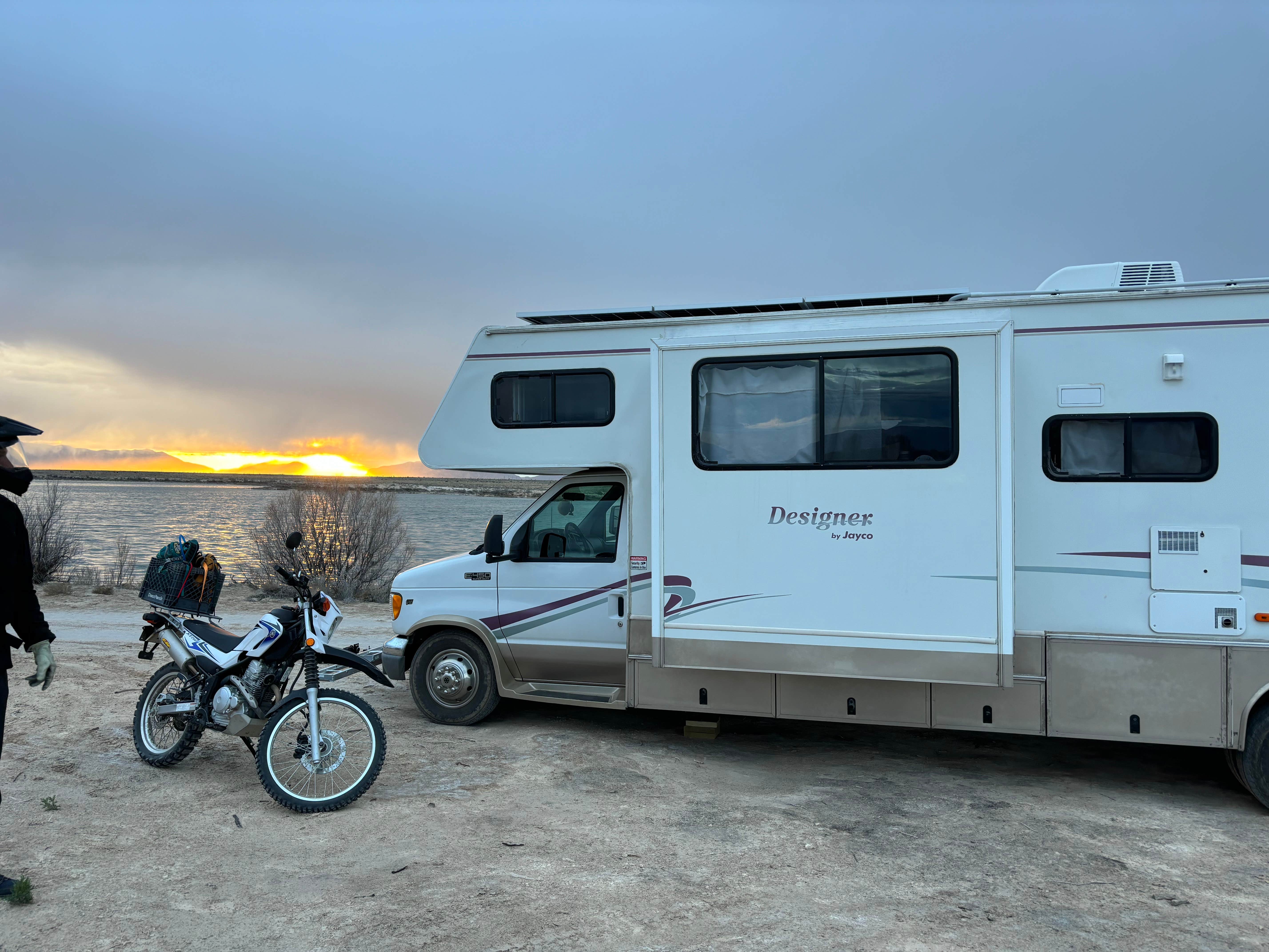 Camper-submitted photo at Holloman AFB FamCamp near Alamogordo, NM