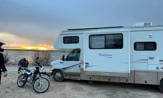 Camping near Oliver Lee Memorial State Park — Oliver Lee State Park: Holloman AFB FamCamp, Holloman Air Force Base, New Mexico