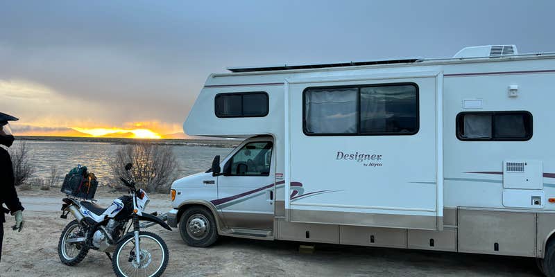 Camper submitted image from Holloman AFB FamCamp