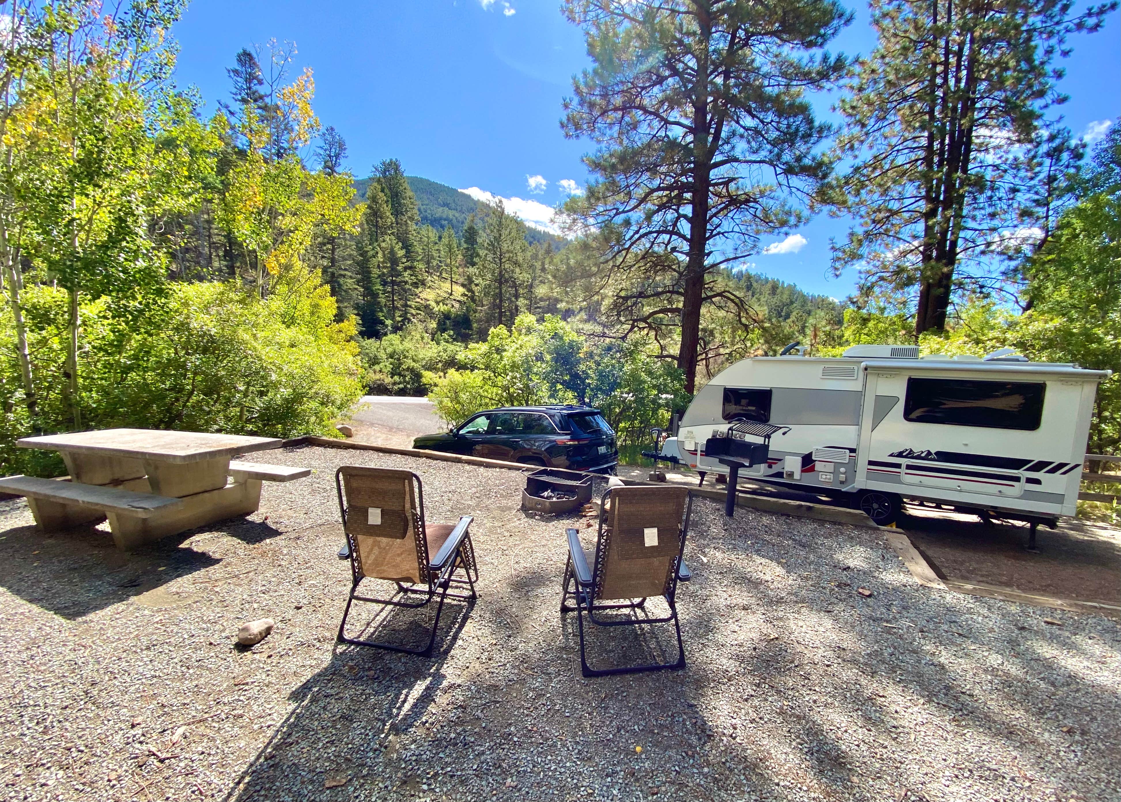 Christine Z.'s photo at Hyde Memorial State Park Campground near Ribera, NM