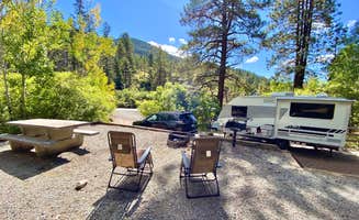 Christine Z.'s photo at Hyde Memorial State Park Campground near Tesuque, NM