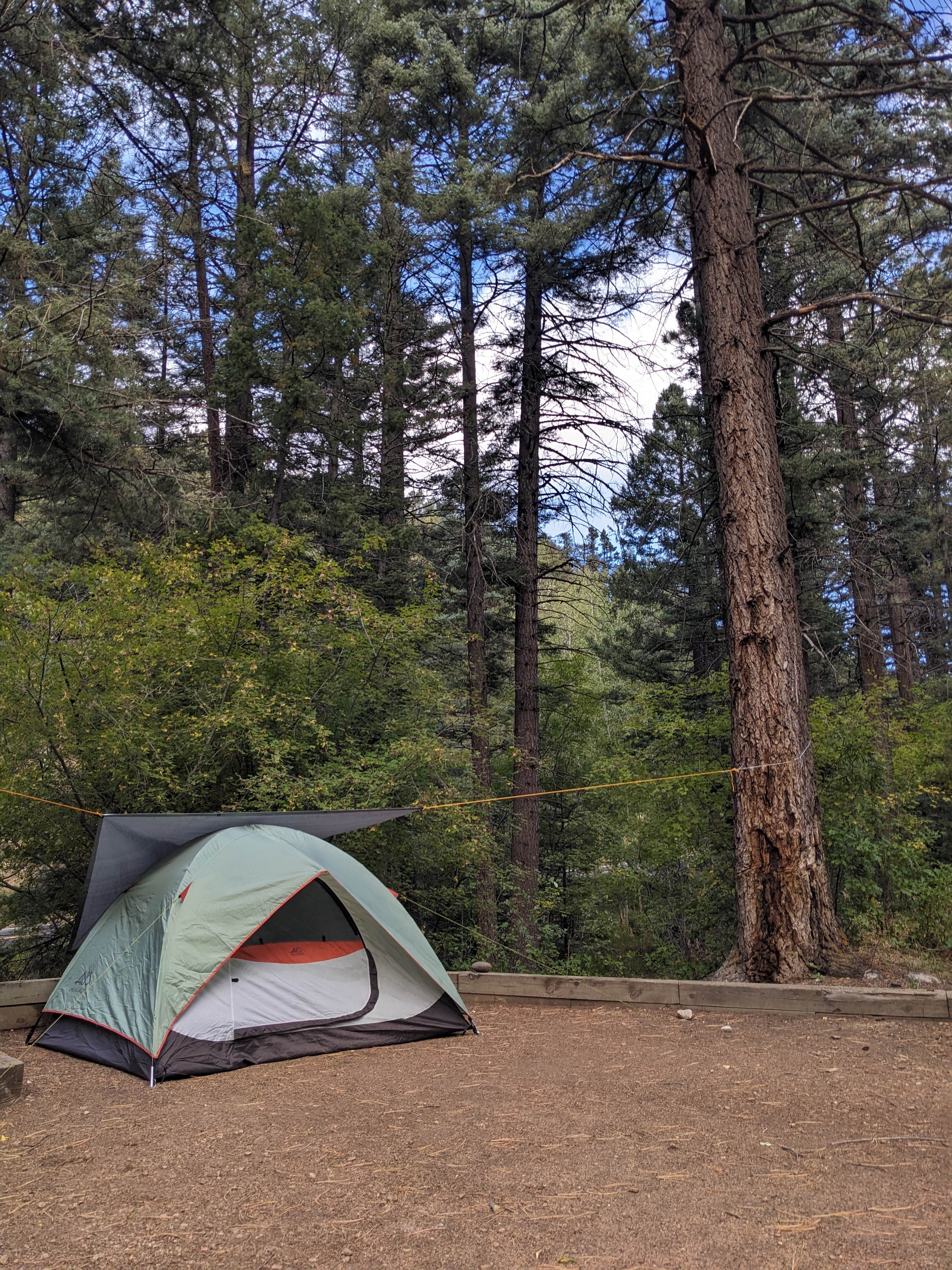 Kari M.'s photo at Hyde Memorial State Park Campground near Tesuque, NM