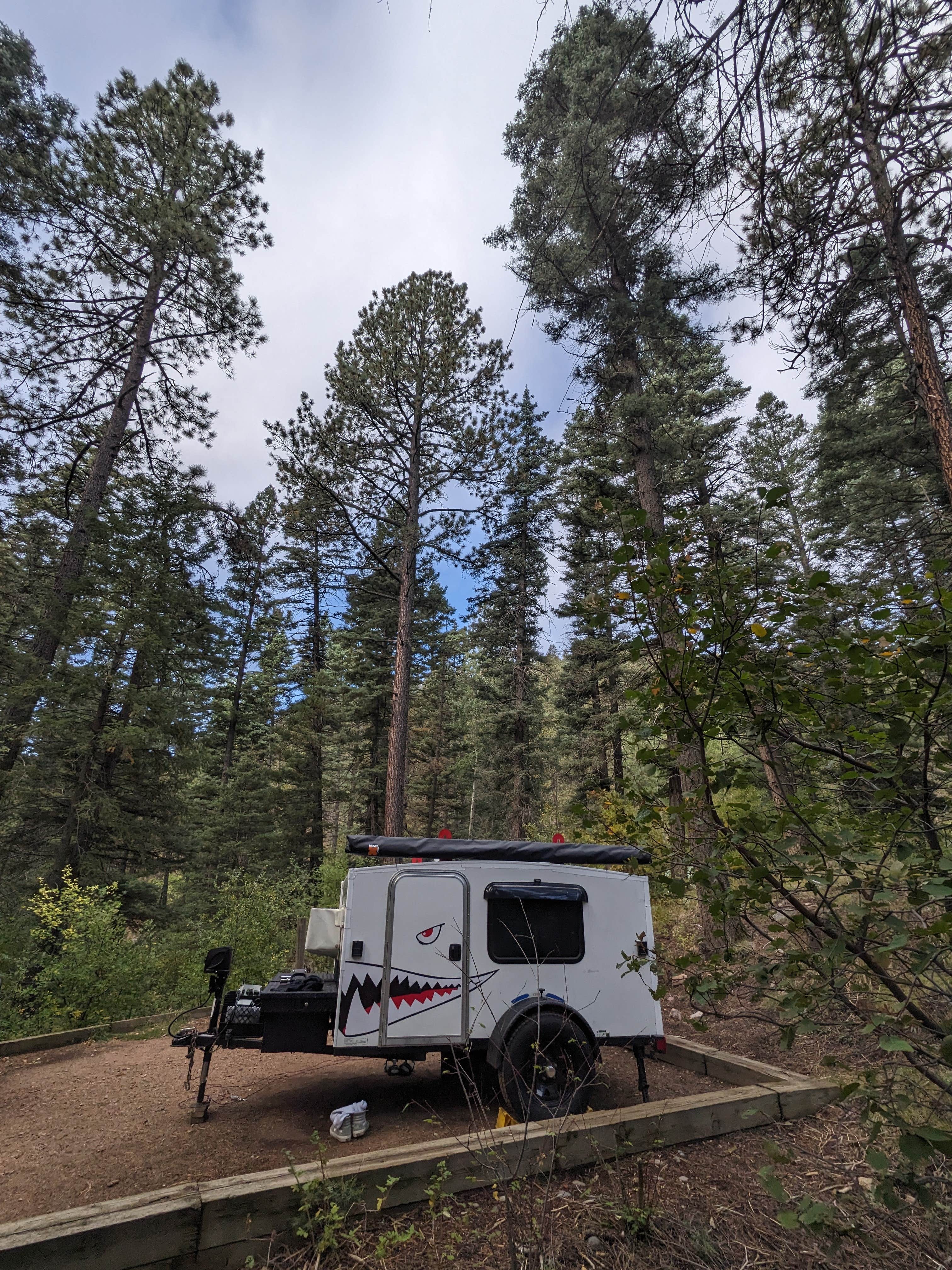 Kari M.'s photo of rv camping at Hyde Memorial State Park Campground near Pecos, NM
