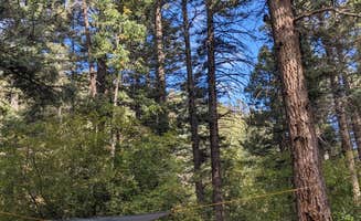 Kari M.'s photo at Hyde Memorial State Park Campground near Rowe, NM