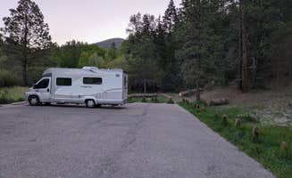 Mike B.'s photo of rv camping at Hyde Memorial State Park Campground near Española, NM