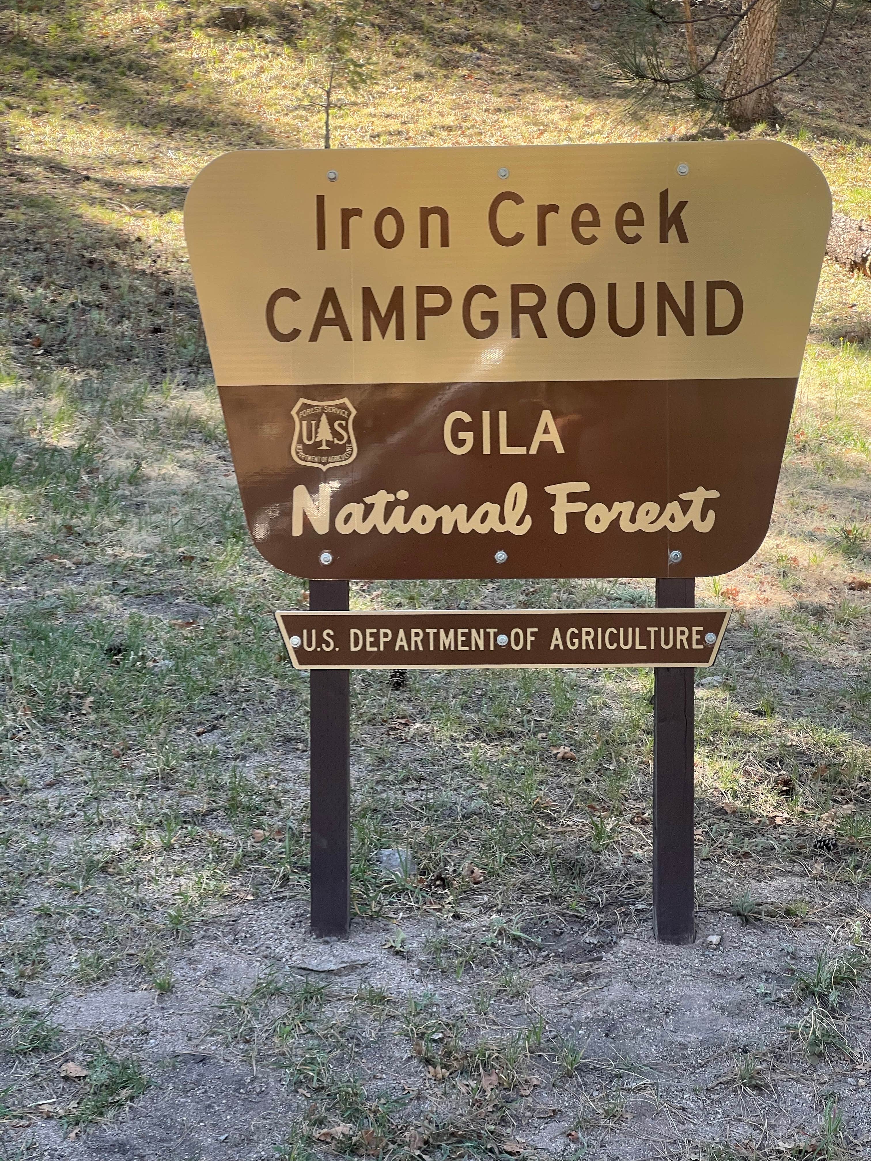 Camper-submitted photo at Iron Creek Campground near Silver City, NM