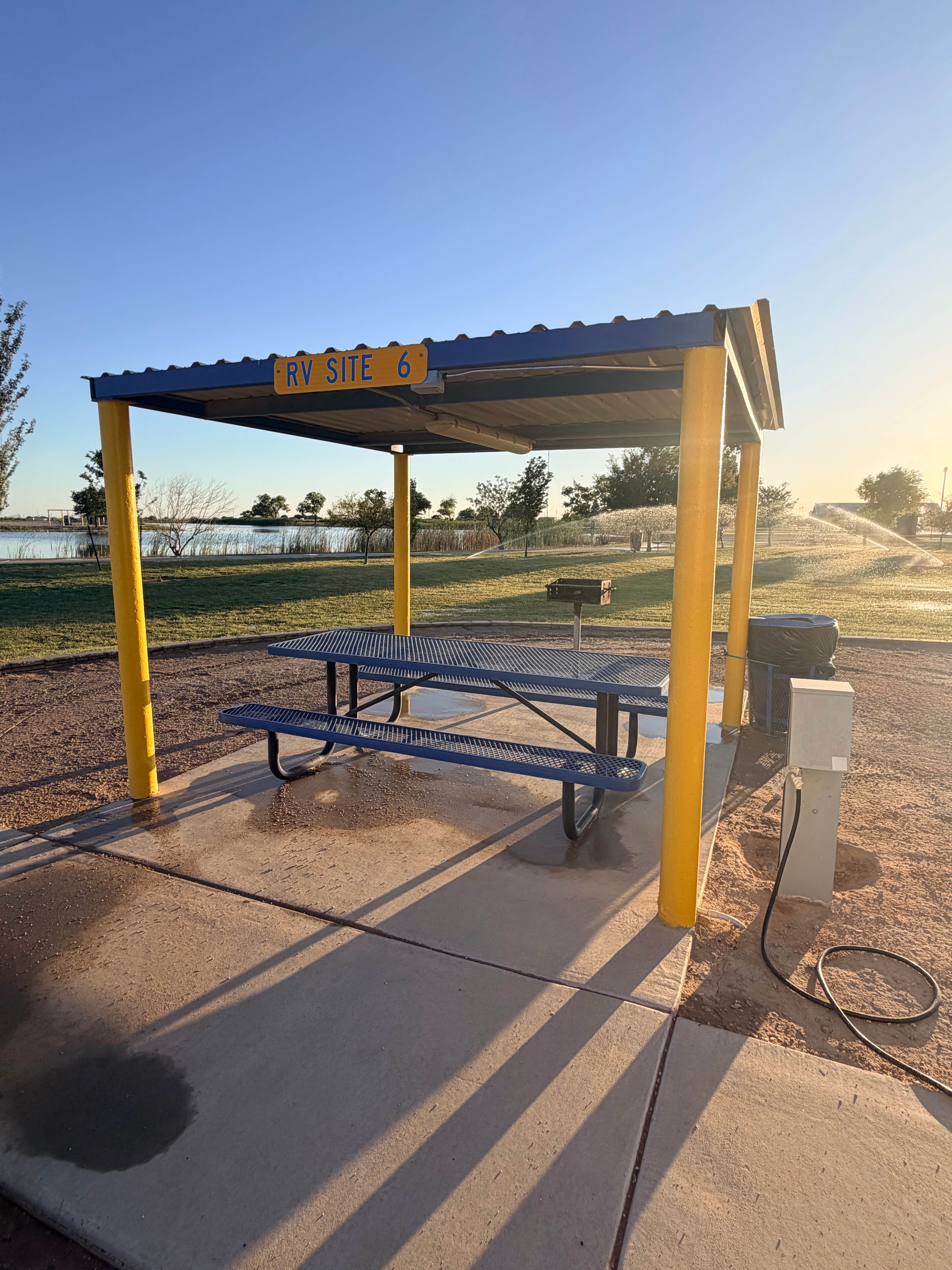 Camper-submitted photo at Jal Lake Park near Jal, NM