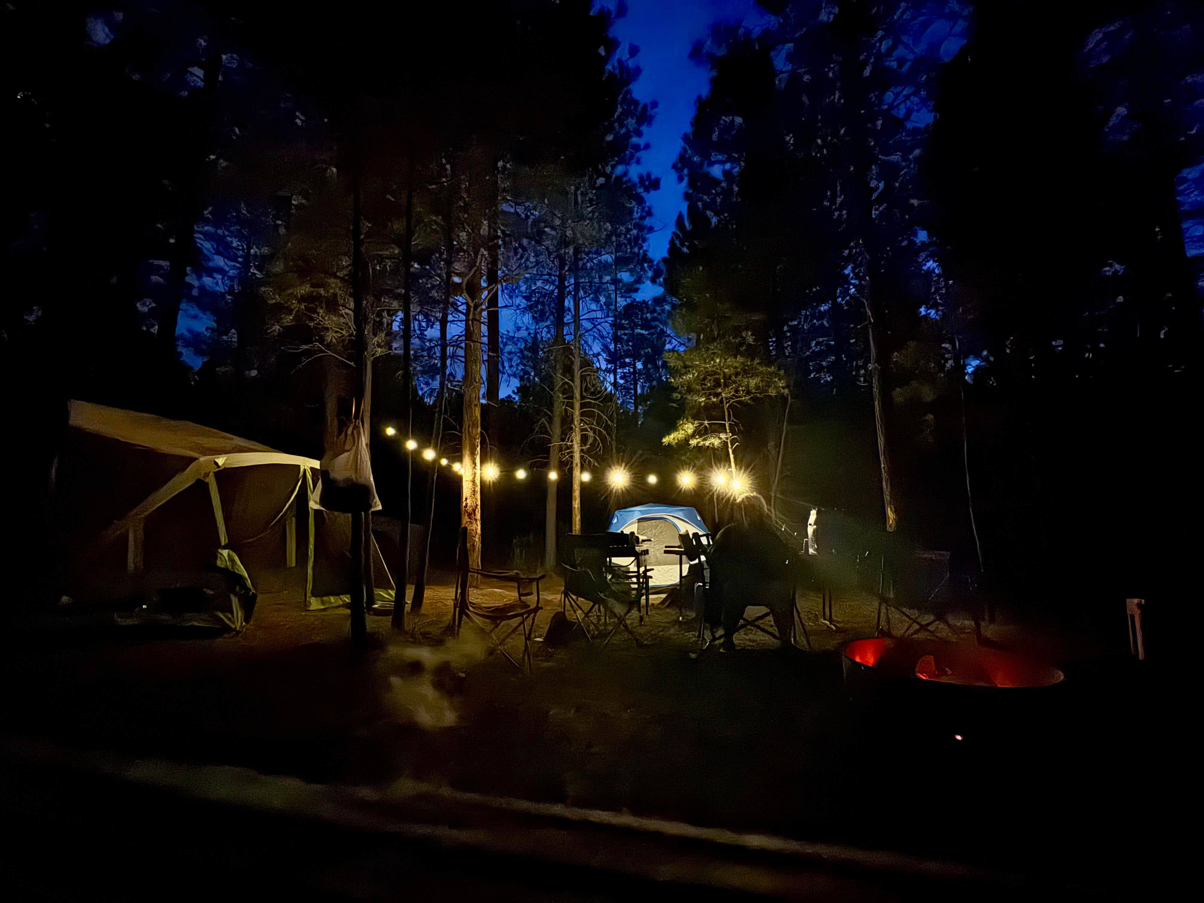 Ryan S.'s photo at Jemez Falls Campground near Jemez Pueblo, NM