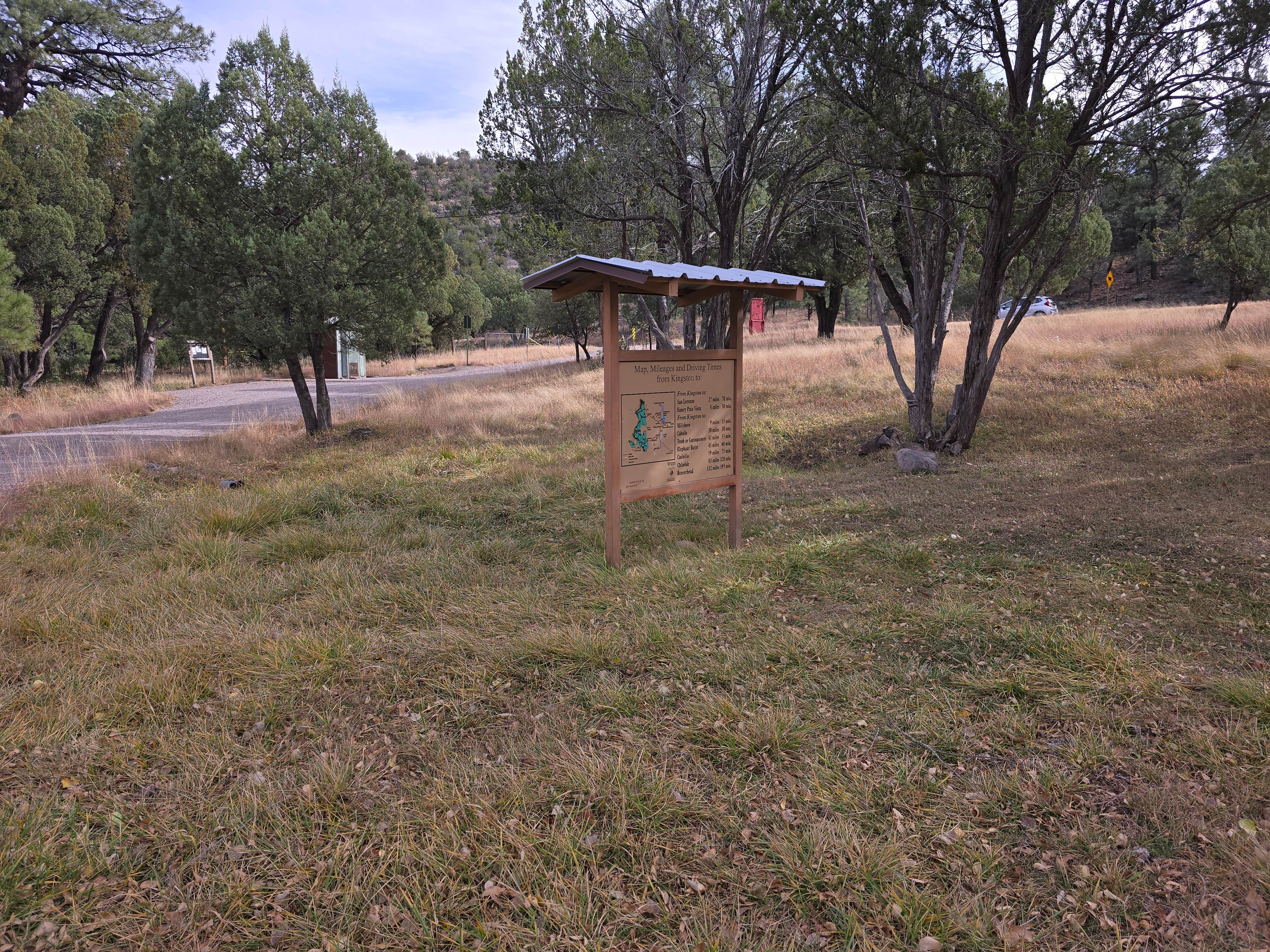 Camper-submitted photo at Kingston Campground near Deming, NM