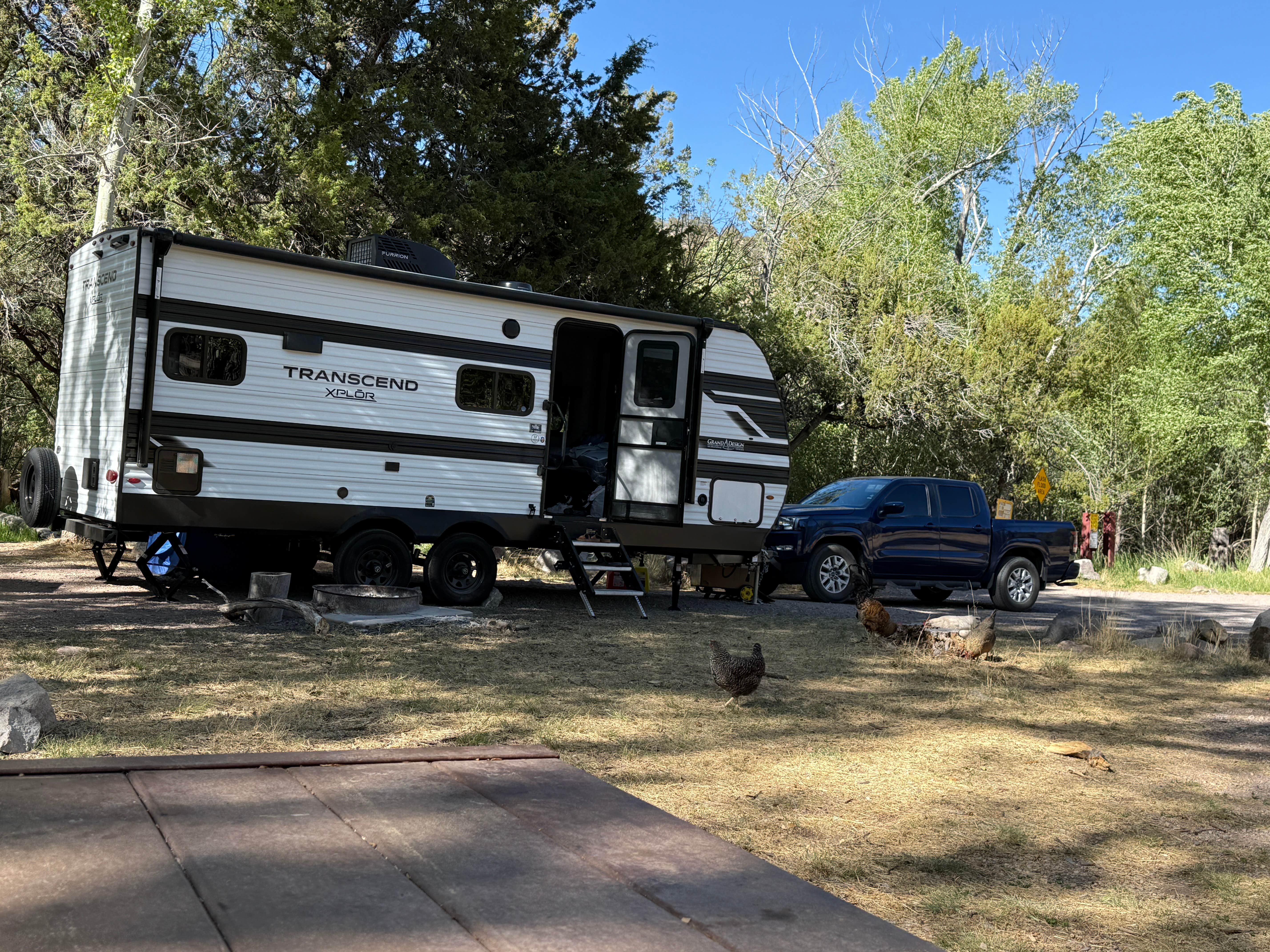 Camper submitted image from Kingston Campground - 1