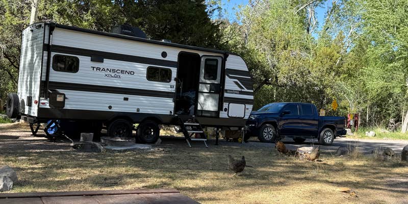Camper submitted image from Kingston Campground
