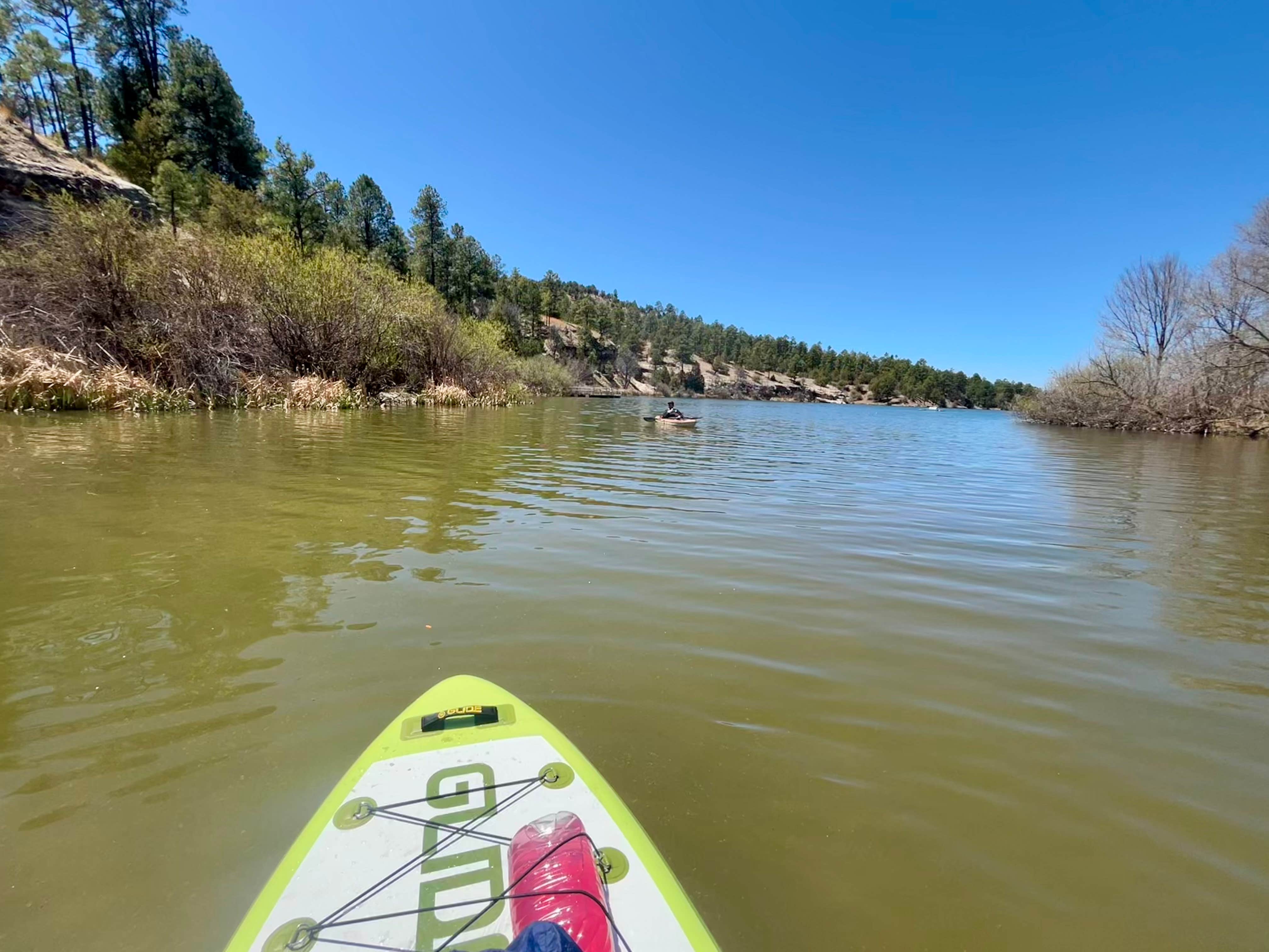 Camper submitted image from Lake Roberts - 5