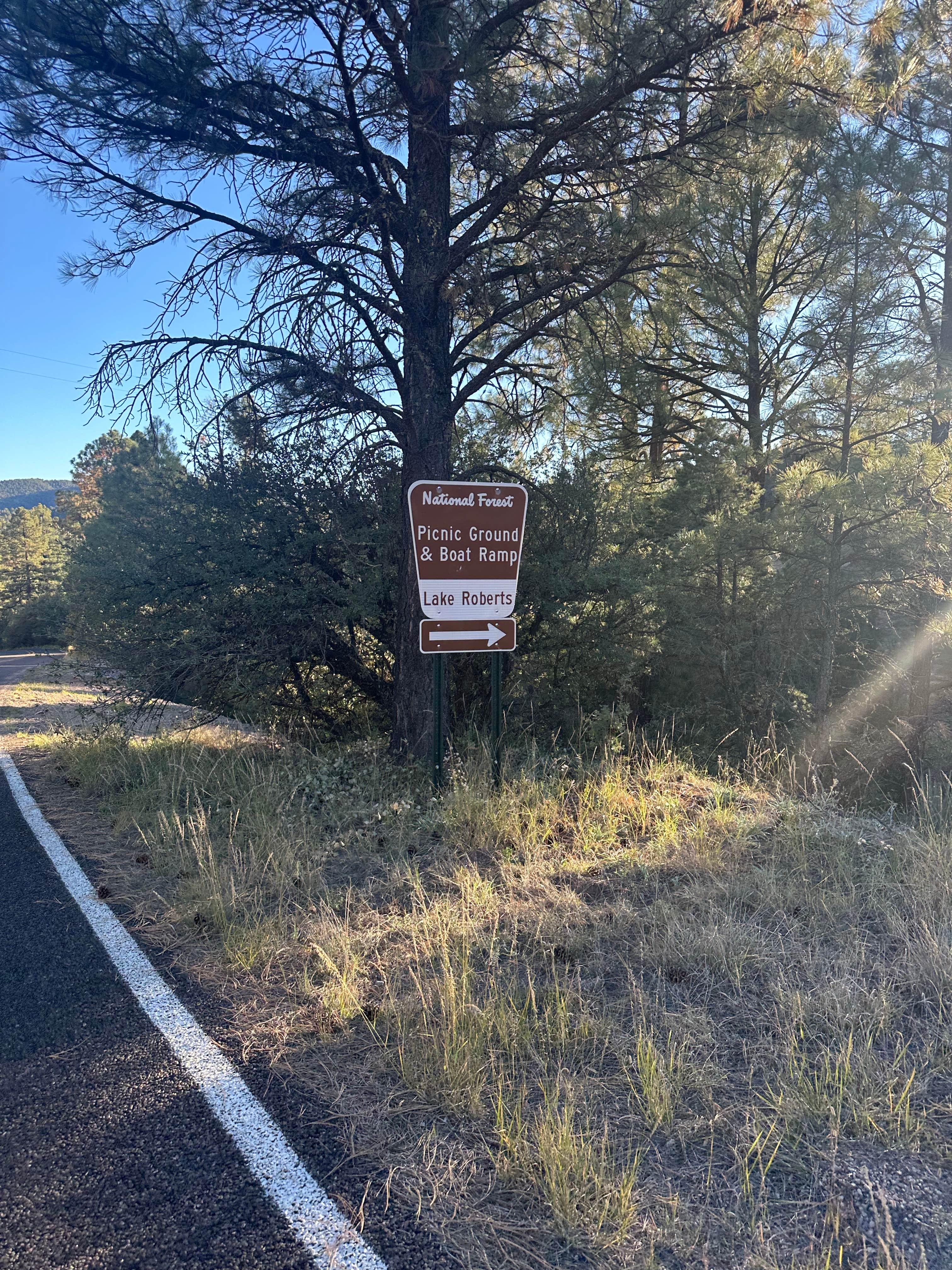 Camper-submitted photo at Lake Roberts near Faywood, NM
