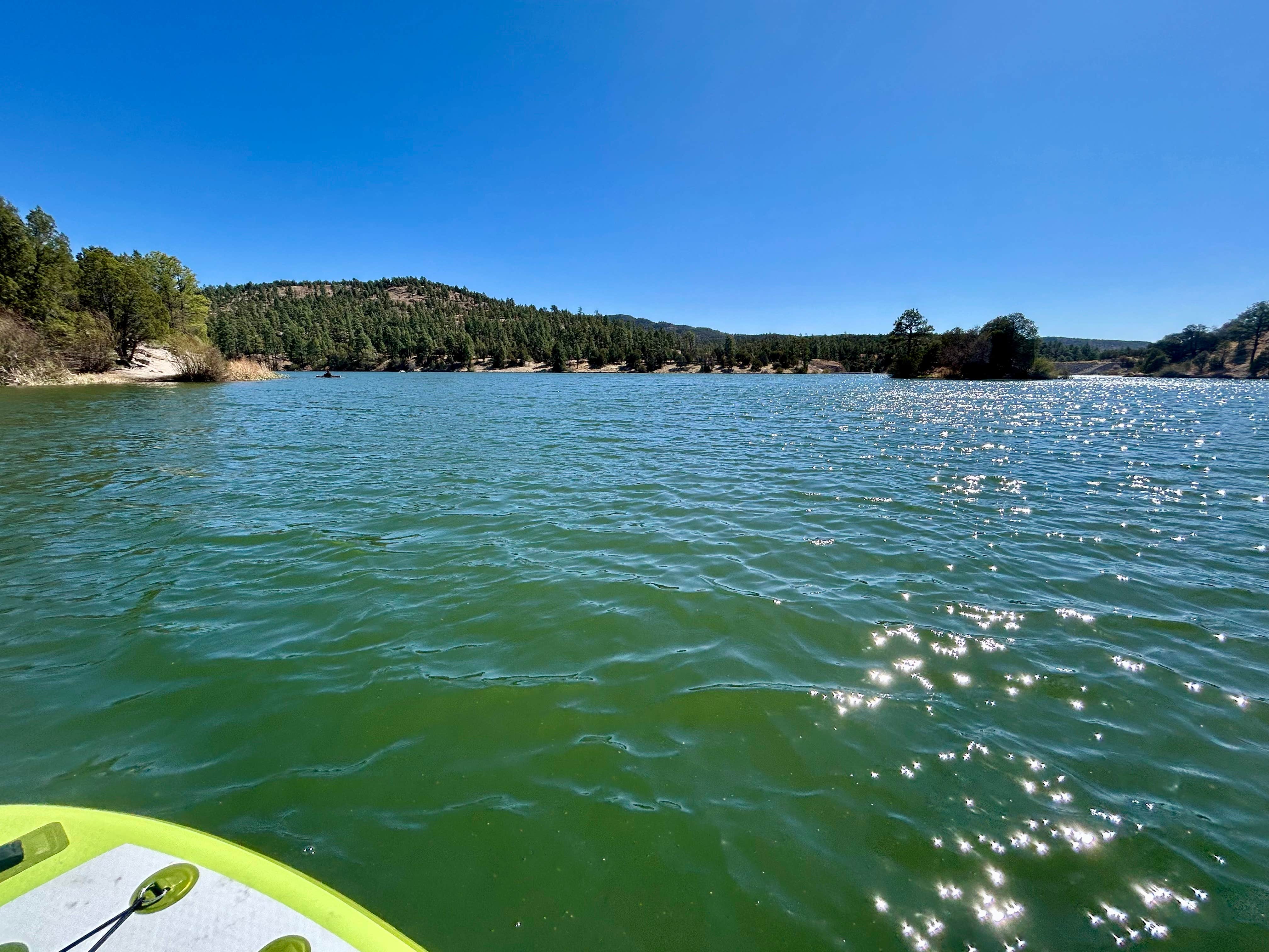 Camper-submitted photo at Lake Roberts near Faywood, NM
