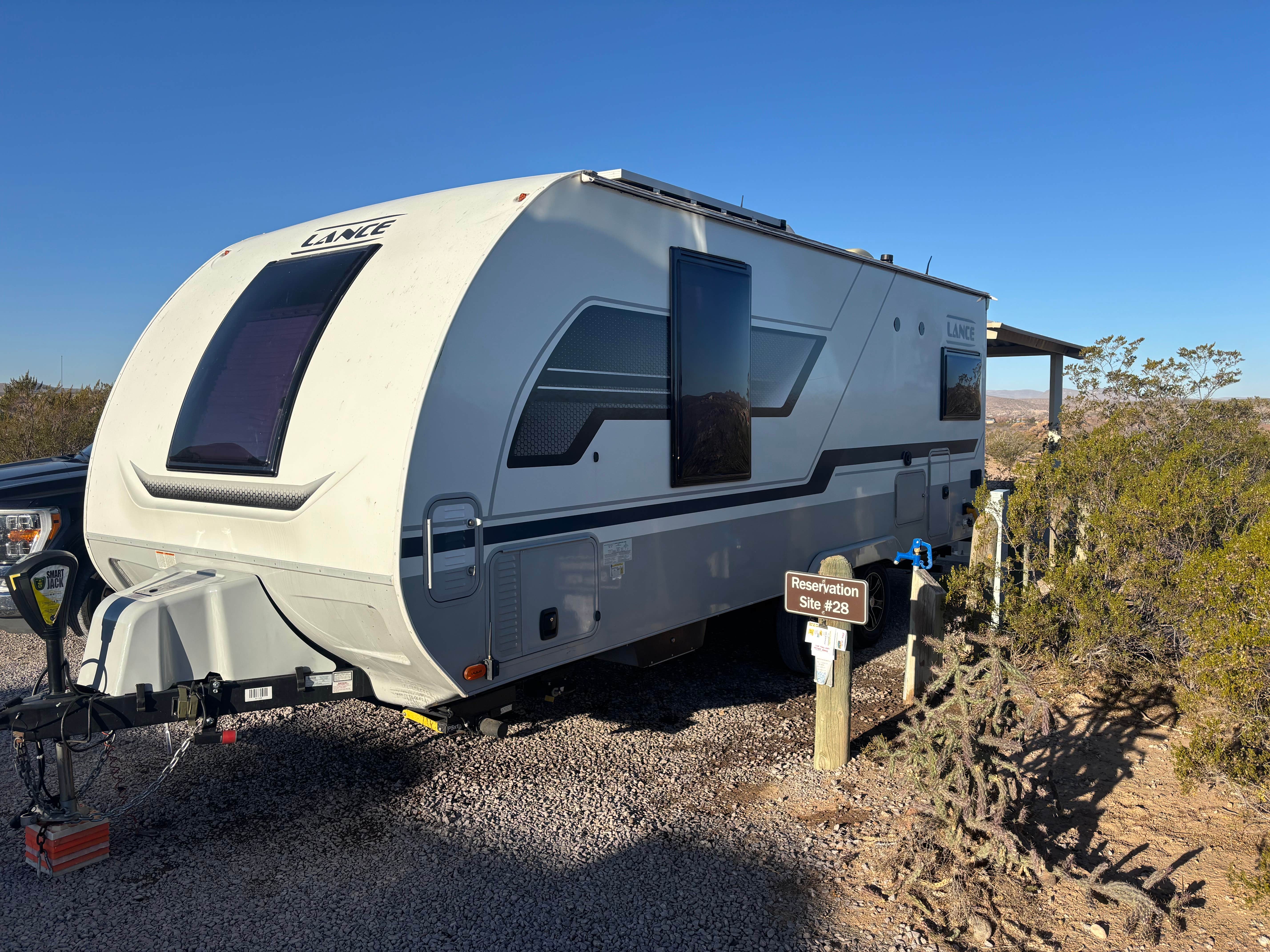 Stephen B.'s photo of rv camping at Leasburg Dam State Park Campground near Angostura, NM