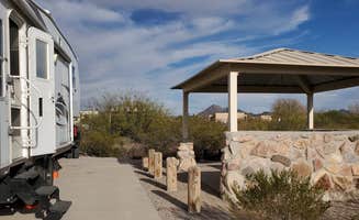 John R.'s photo of rv camping at Leasburg Dam State Park Campground near Angostura, NM
