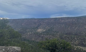 Camping near El Aguaje Campground: Montoso Campground, San Cristobal, New Mexico