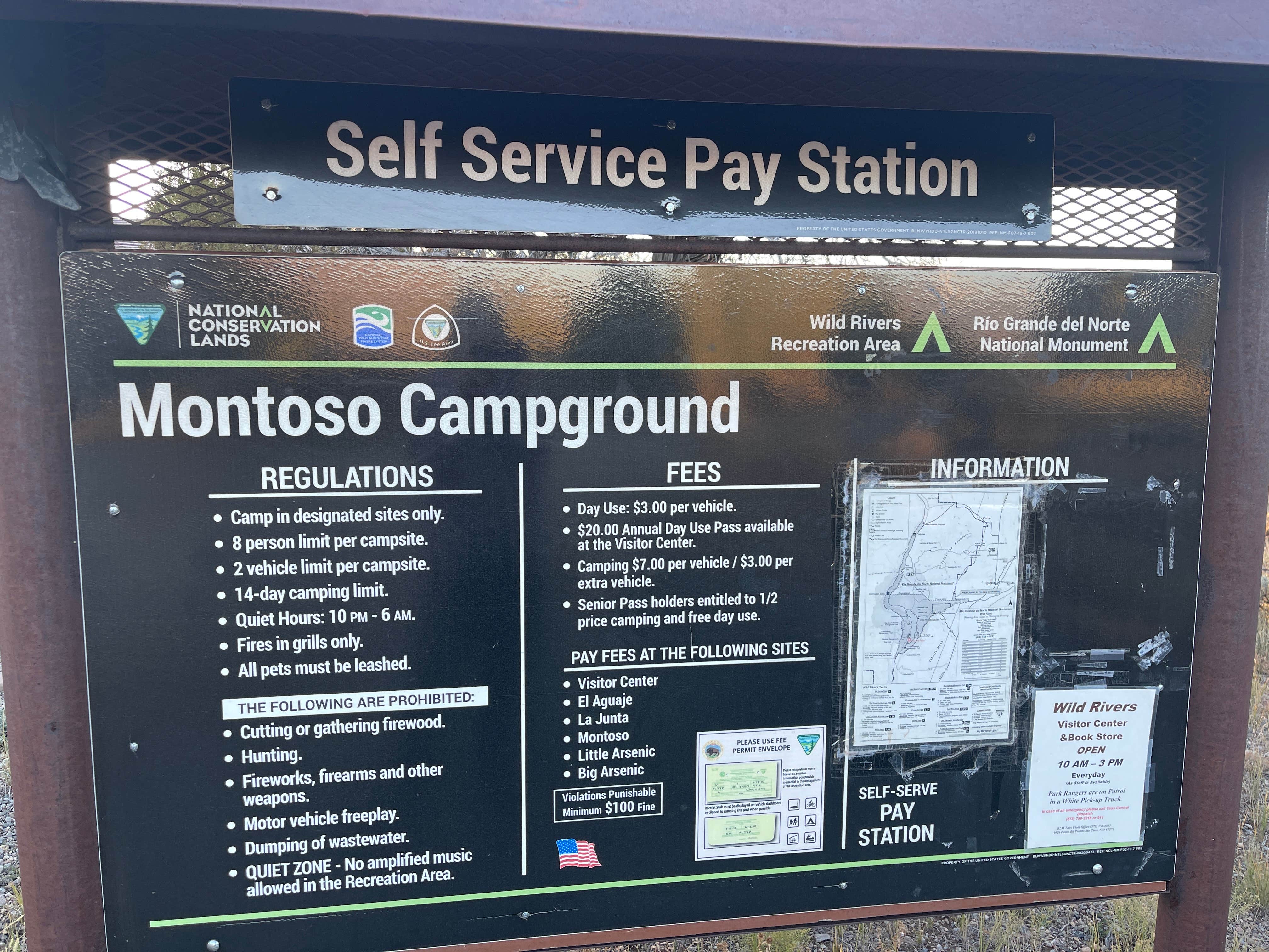 Camper-submitted photo at Montoso Campground near Arroyo Hondo, NM