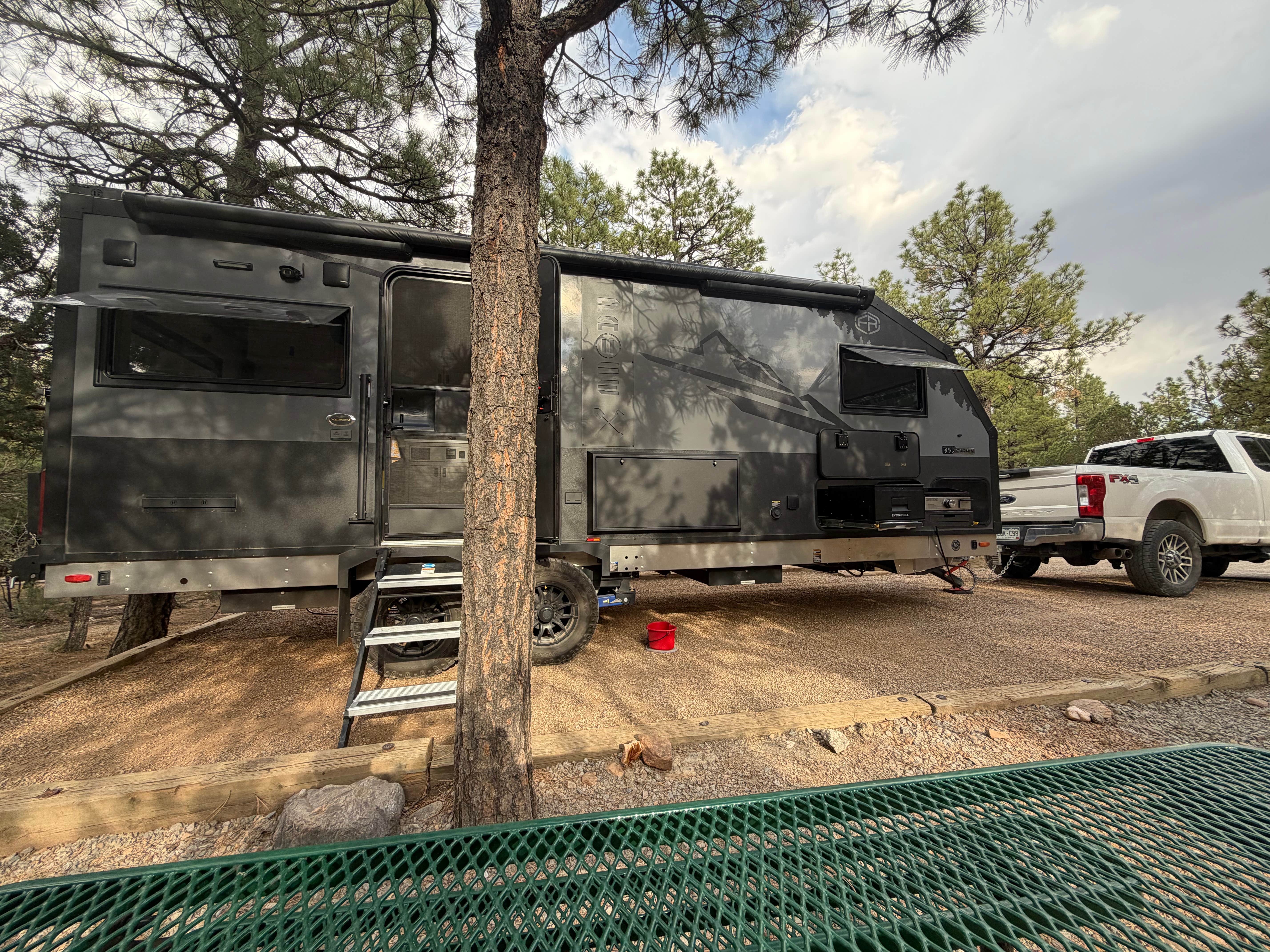 Trickiewoo W.'s photo of rv camping at Manzano Mountains State Park Campground near Polvadera, NM