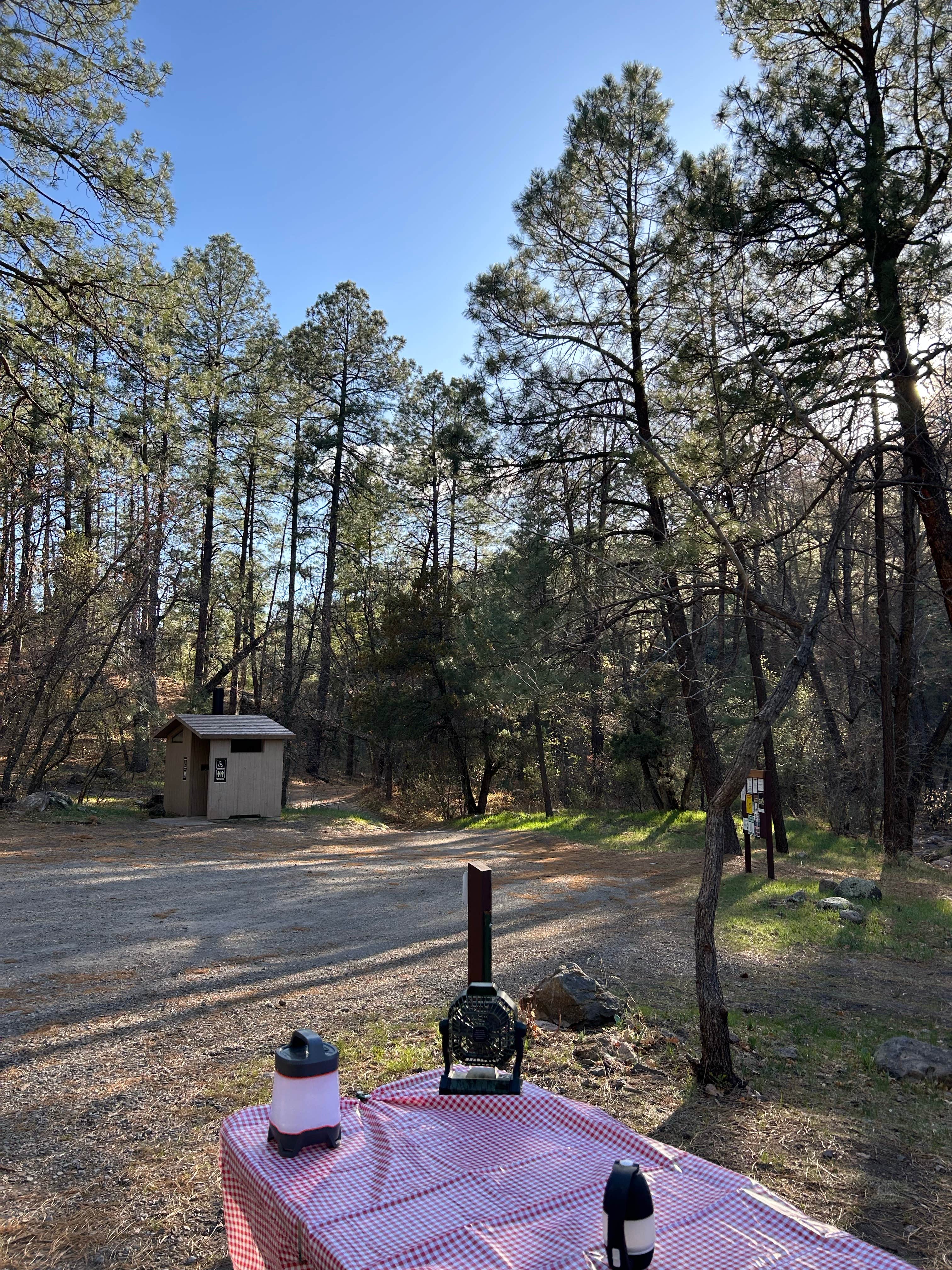 Camper-submitted photo at McMillan Campground near Arenas Valley, NM