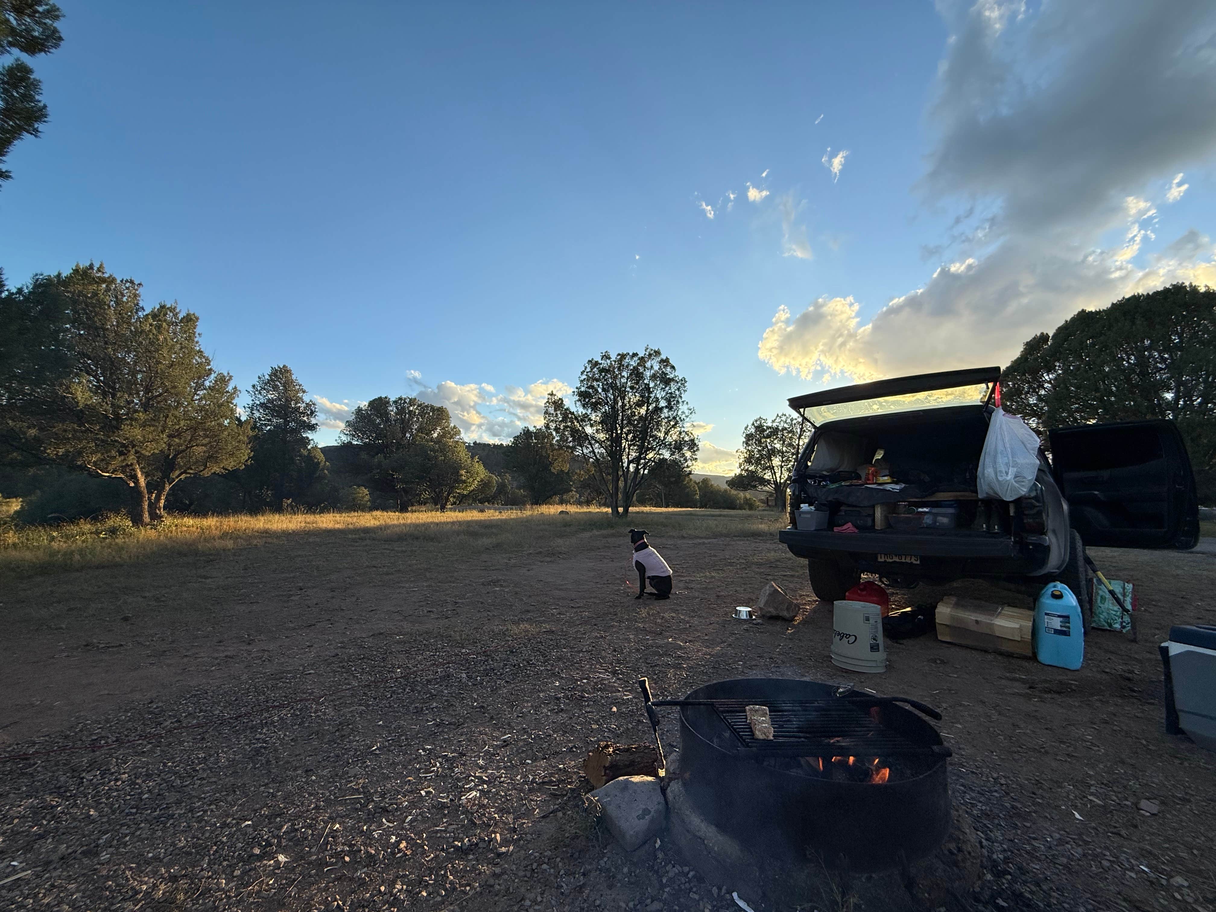 Noah B.'s photo at Mesa Campground near Hanover, NM
