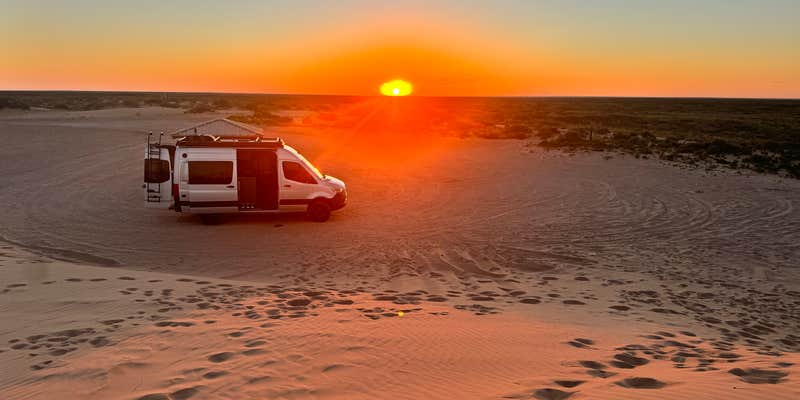 Camper submitted image from Mescalero Sands North Dunes OHV Area